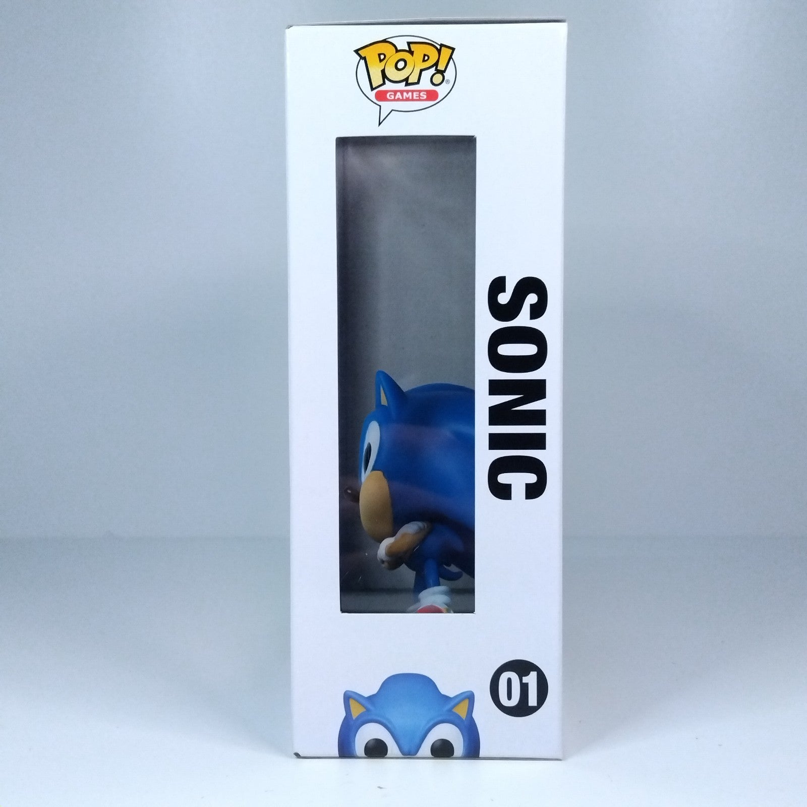 Funko Pop! Games Covers Posters Sonic the Hedgehog #01