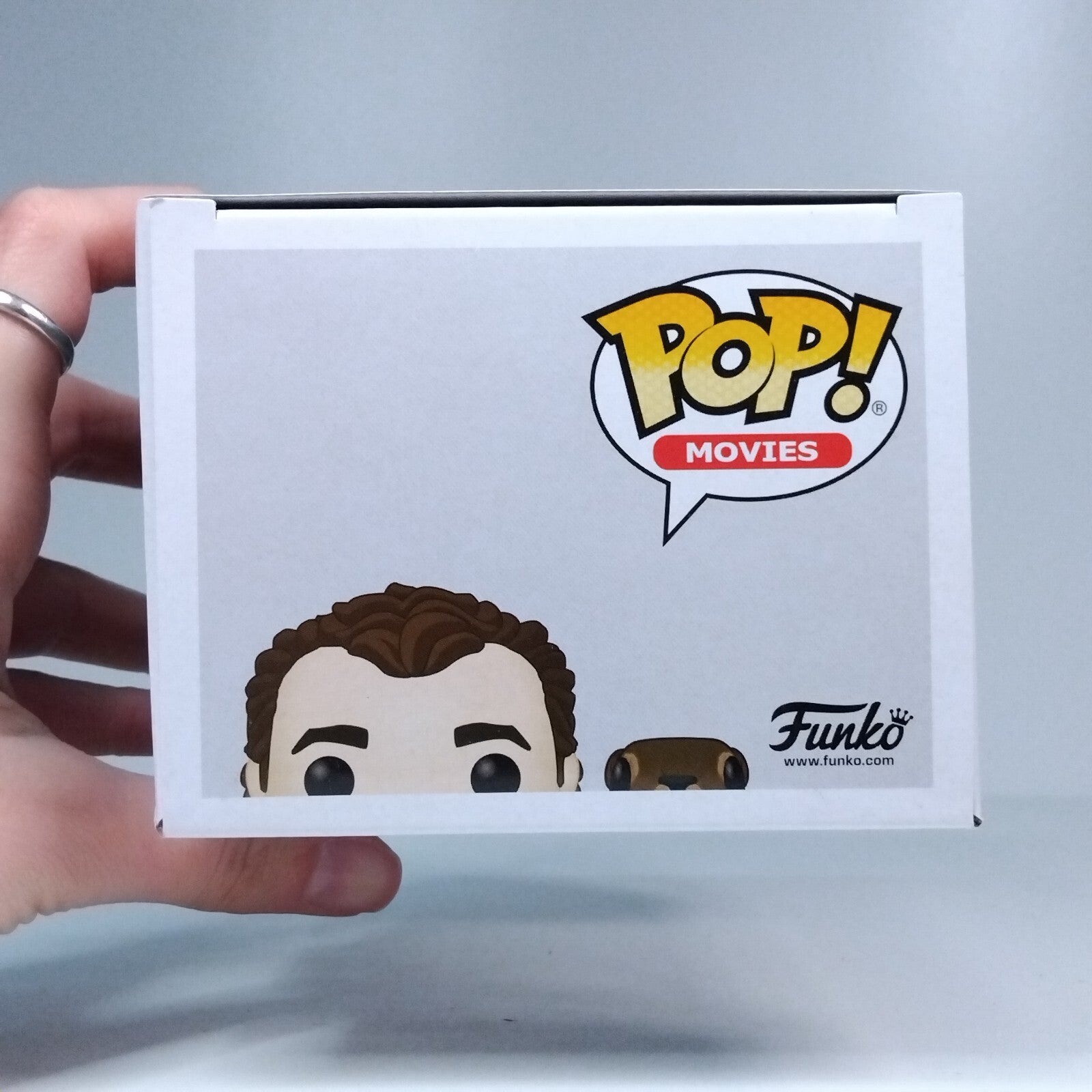 Funko Pop! Movies Groundhog Day Phil Connors and Punxsutawney Phil #1045
