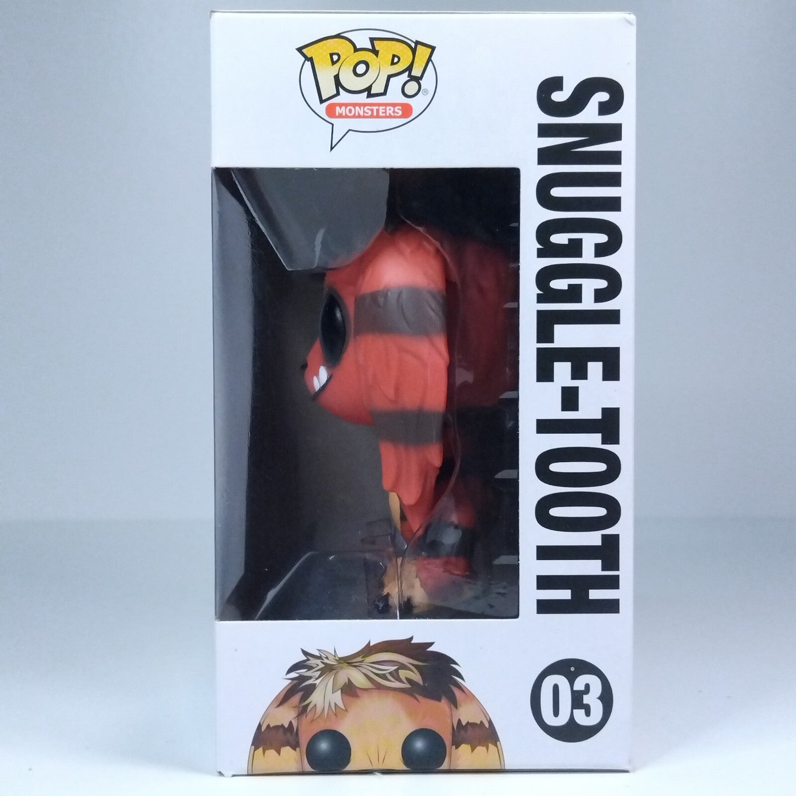 Funko Pop! Funko Wetmore Forest Monsters Snuggle-Tooth Orange Brown #03
