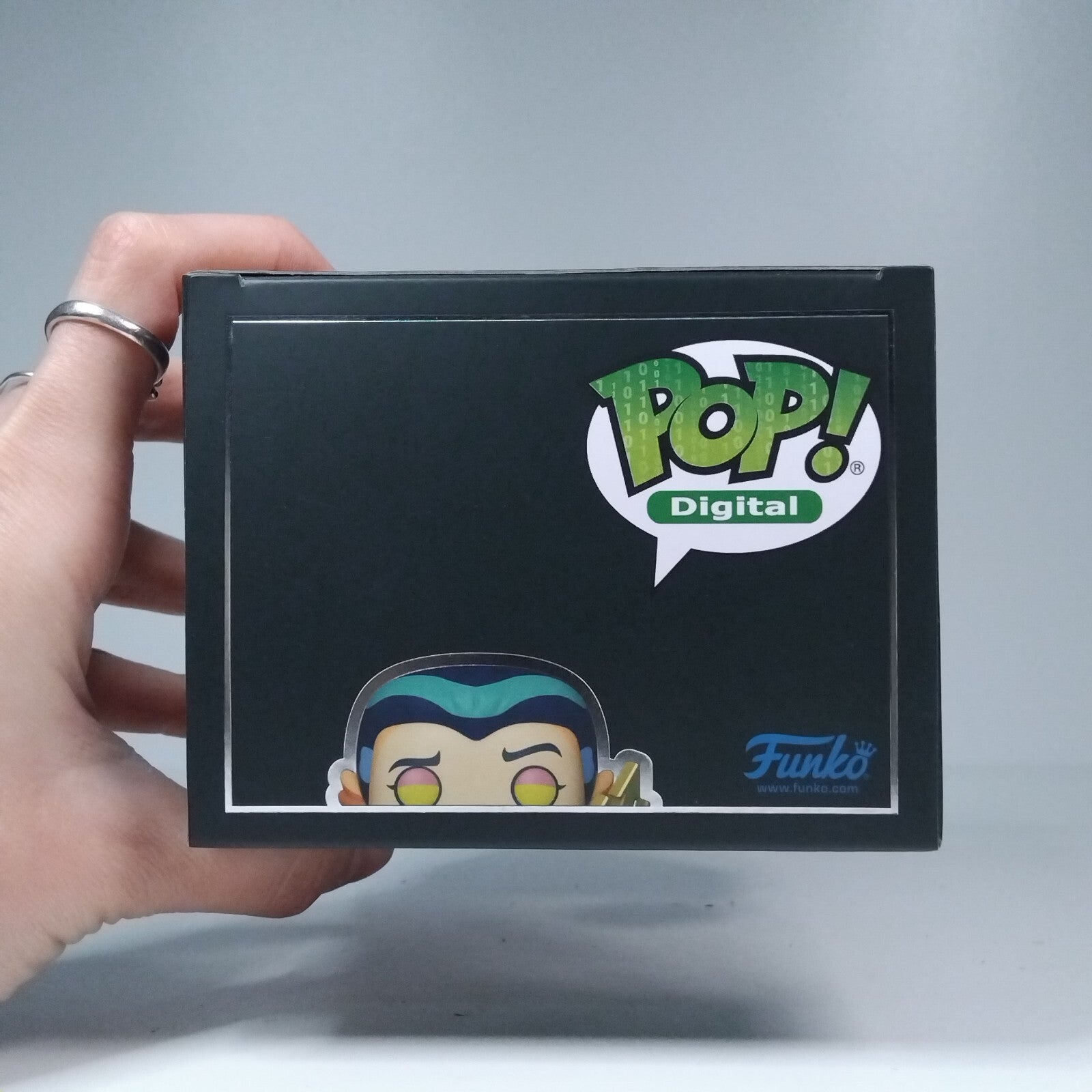 Funko Pop! Digital Animation Rick & Morty Nimbus 1,900 Pcs #329