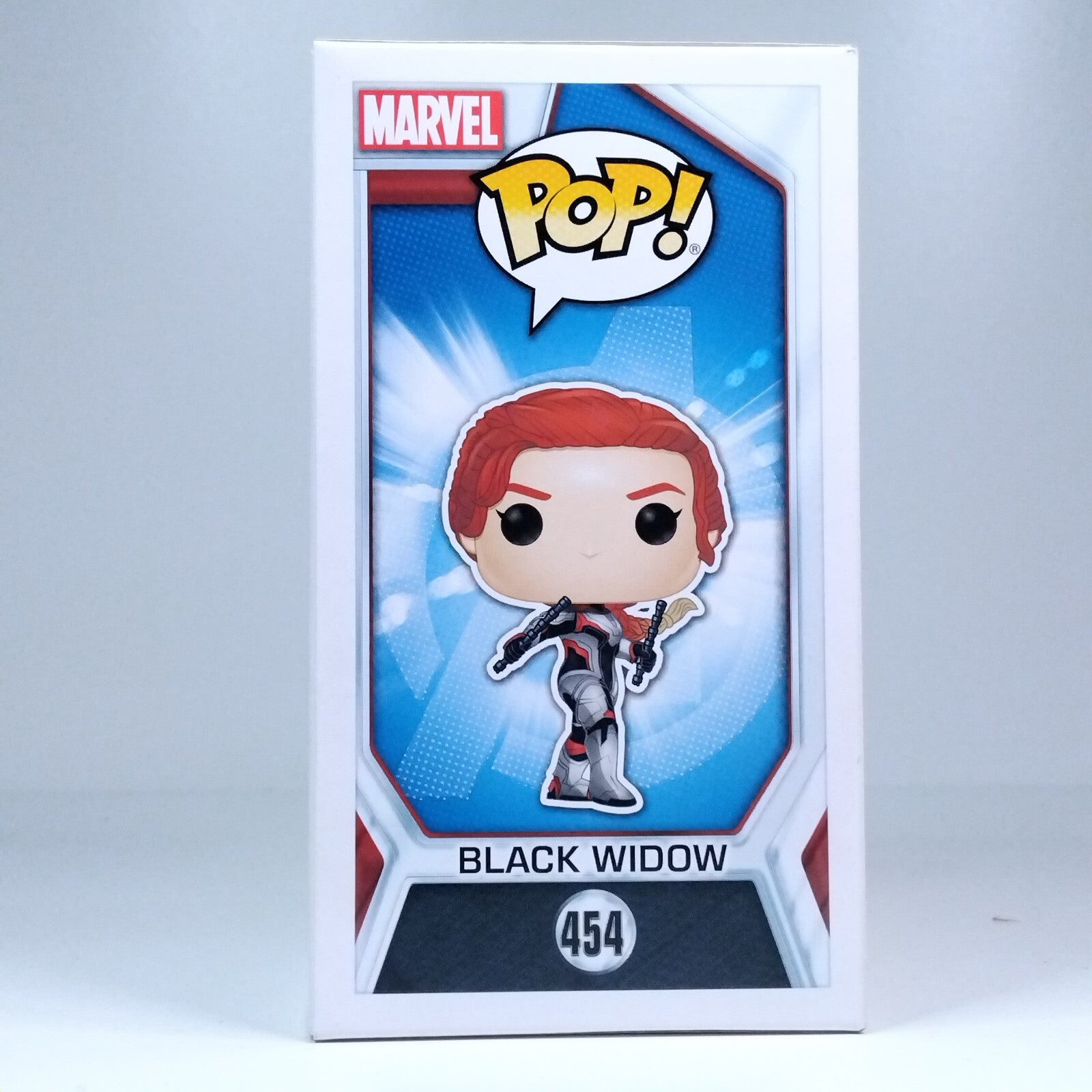 Funko Pop! Marvel Avengers Black Widow #454