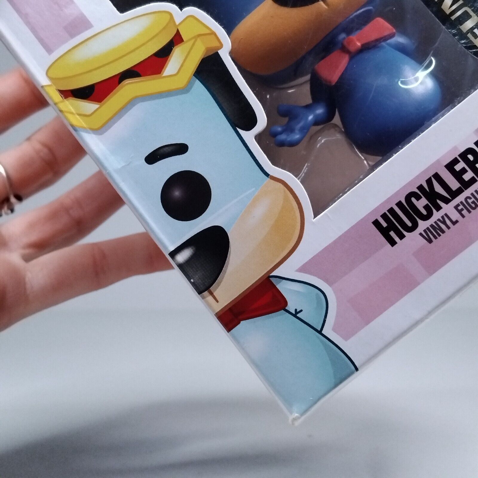 Funko Pop! Animation Huckleberry Hound Blue SDCC 480 Pcs #15 BOX DAMAGE