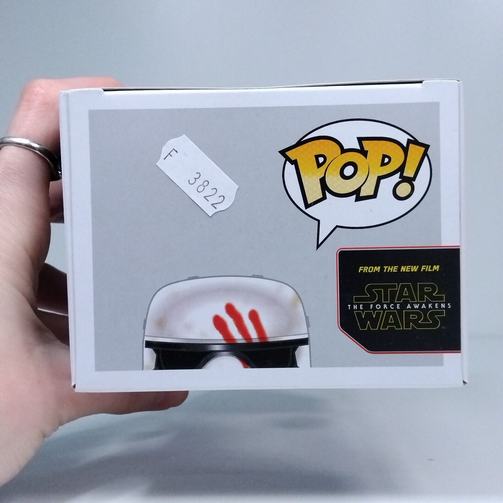 Funko Pop! Star Wars FN-2187 Exclusive #100