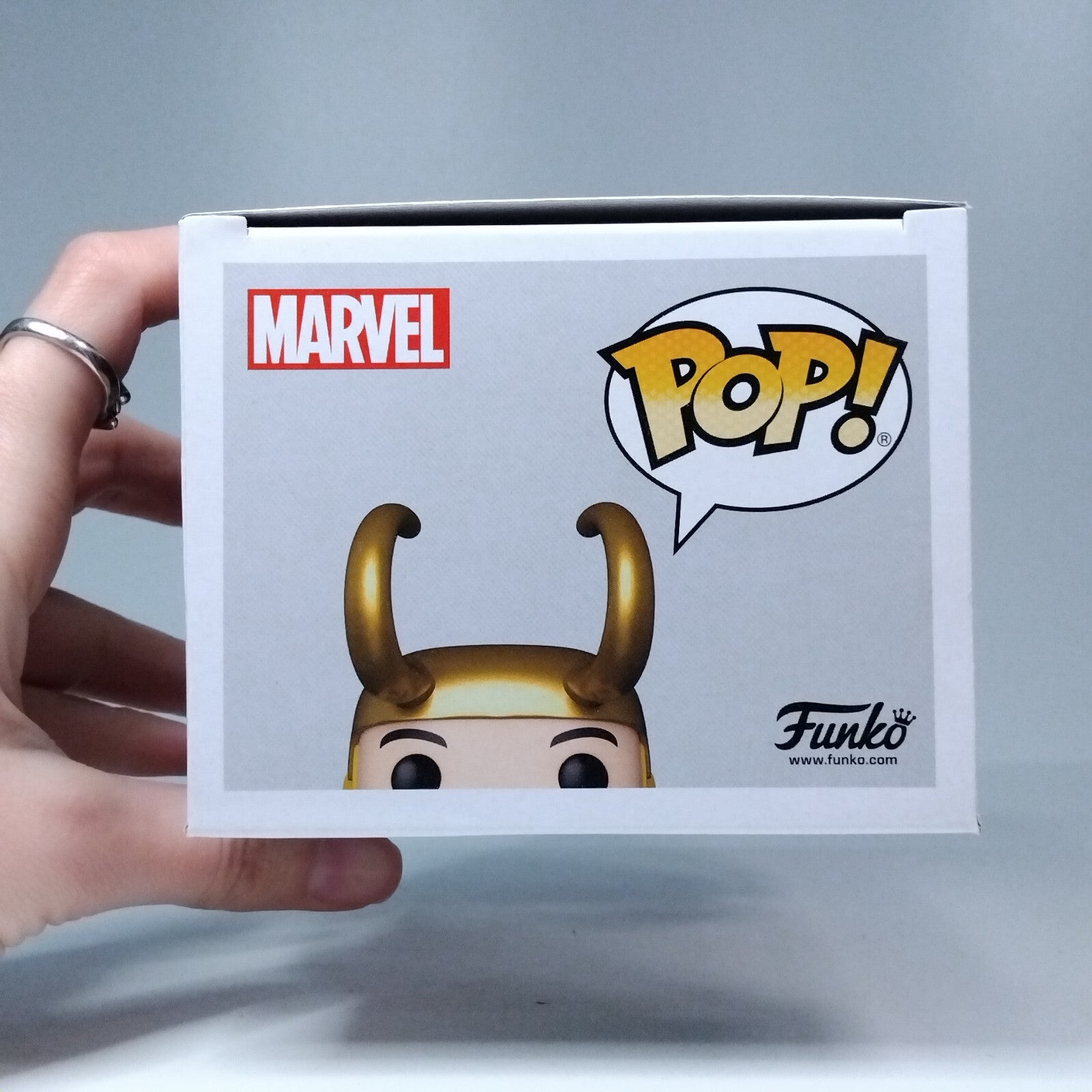 Funko Pop! Marvel Loki Classic Loki Special Edition #902