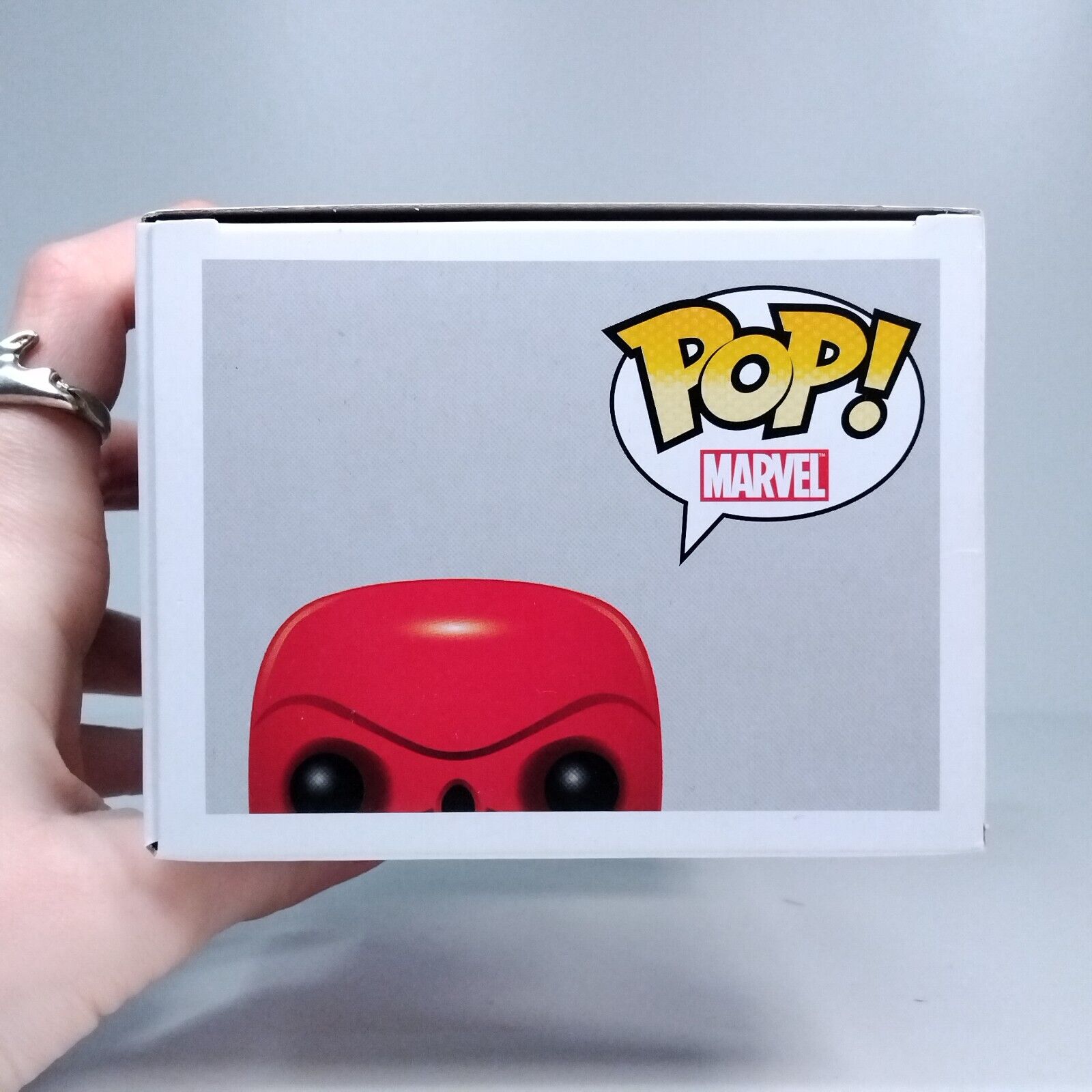 Funko Pop! Marvel Universe Red Skull #07