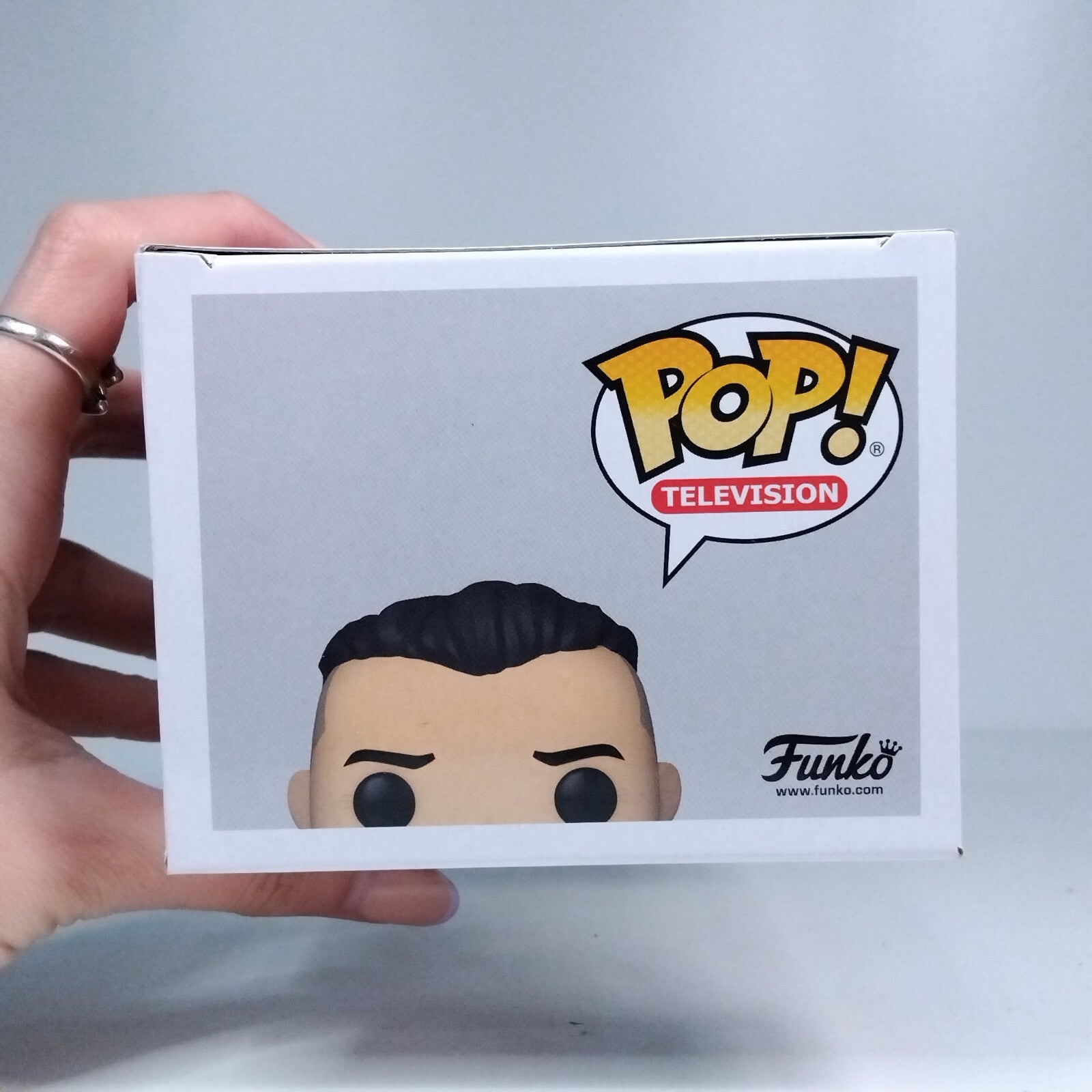 Funko Pop! TV The Walking Dead Negan Signed Jeffrey Dean Morgan COA #390 WS