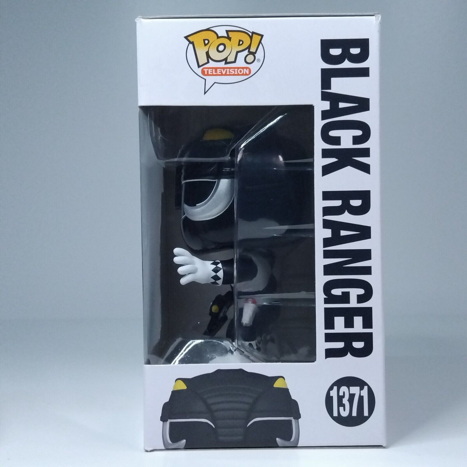 Funko Pop! TV Retro Power Rangers Black Ranger #1371