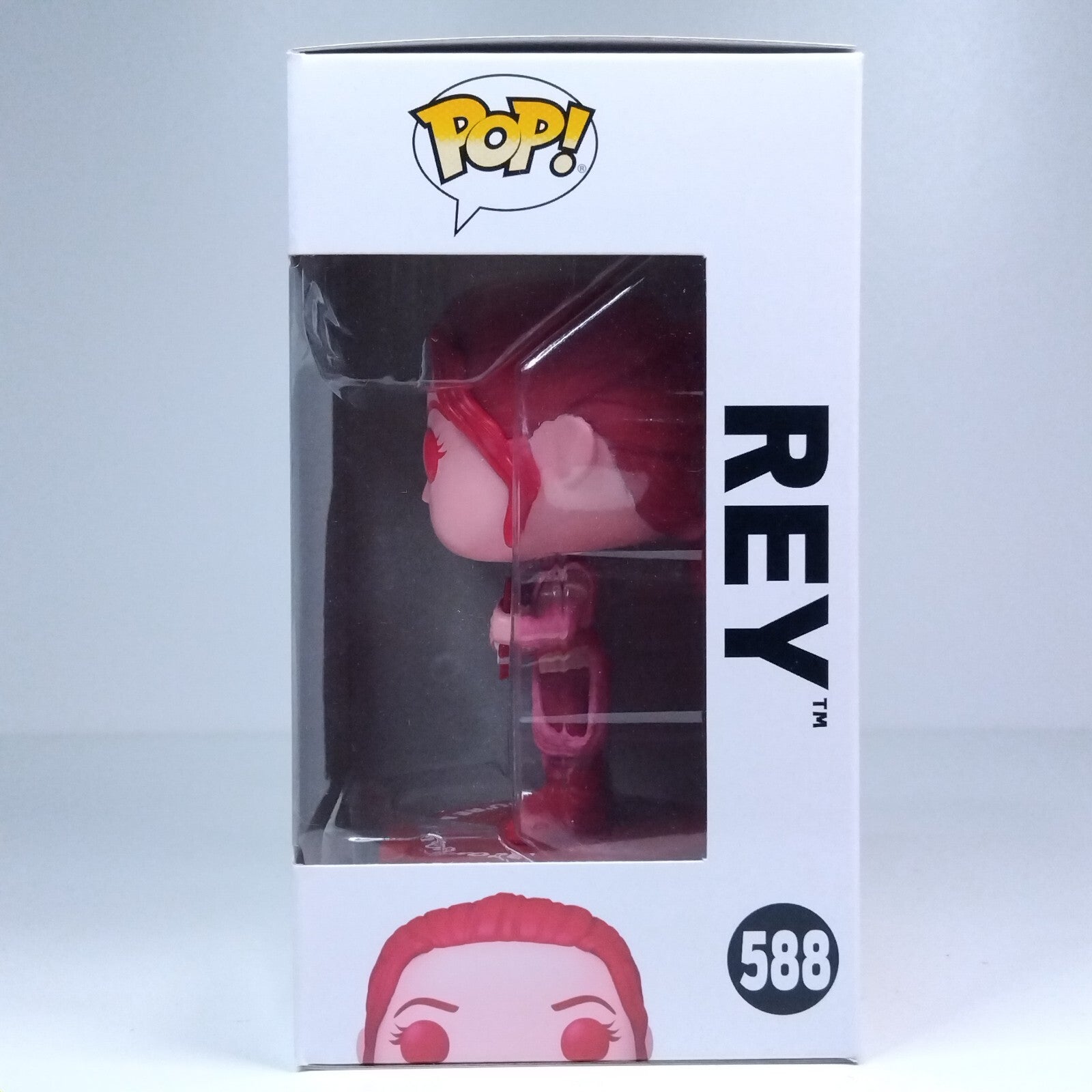 Funko Pop! Star Wars Valentine's Day Rey #588