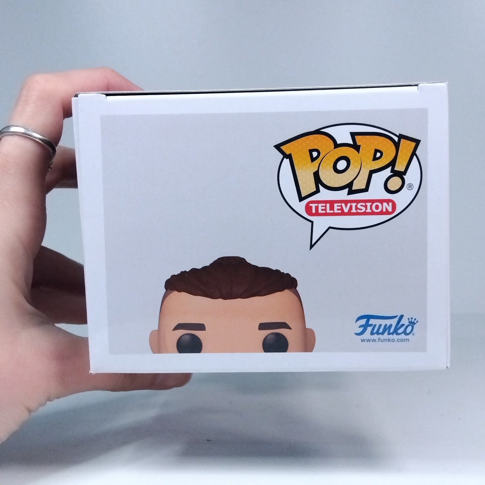 Funko Pop! TV The Last Kingdom Uhtred Signed Alexander Dreymon COA #1305