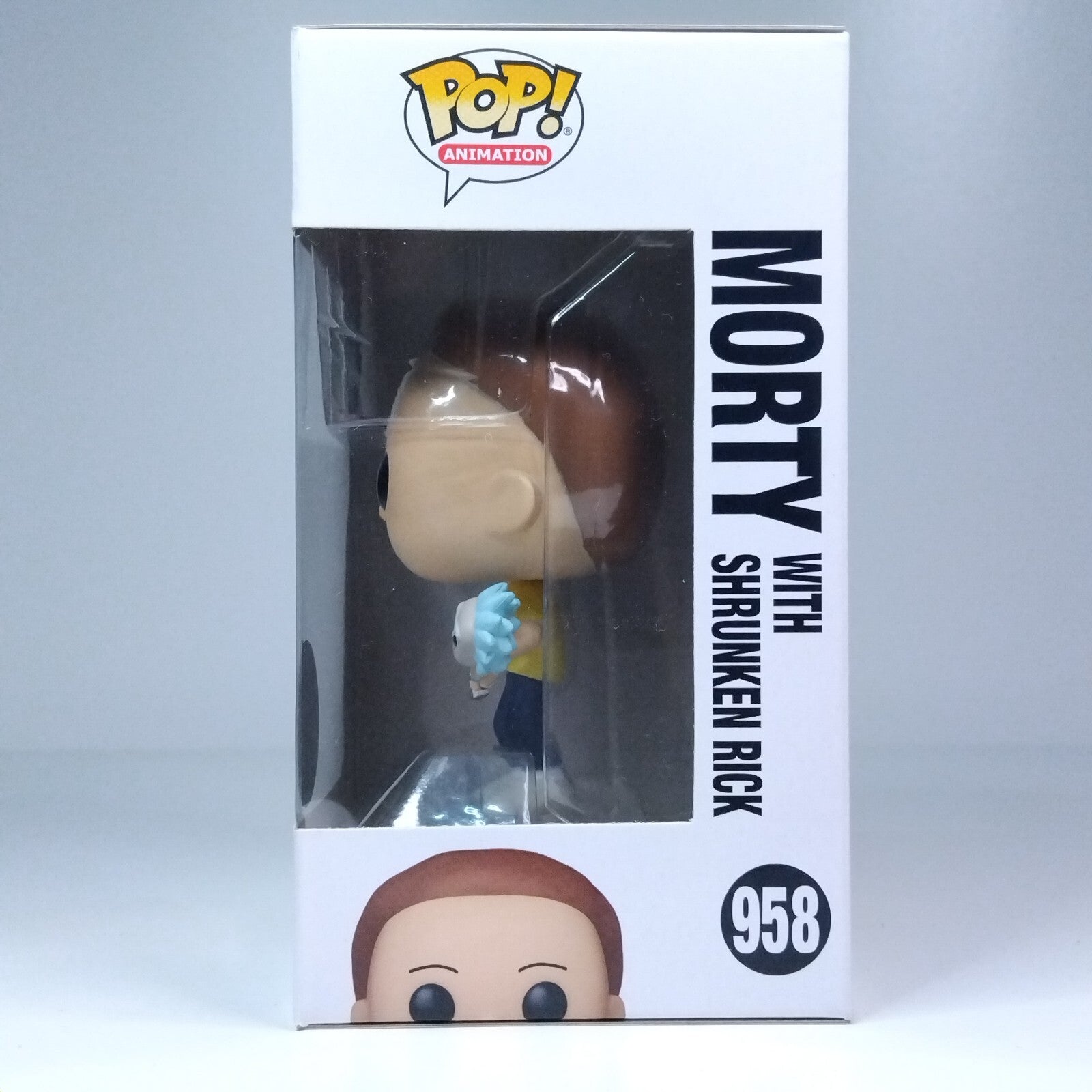 Funko Pop! Animation Rick and Morty - Morty with Shrunken Rick Exclusive #958
