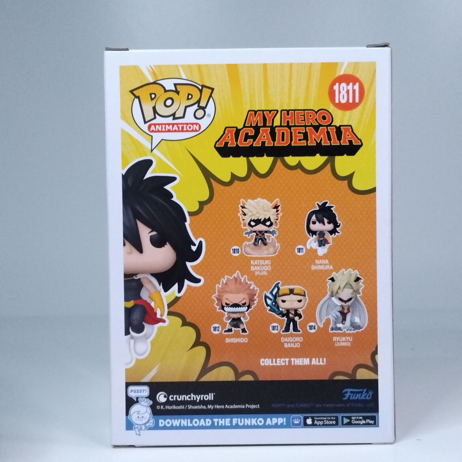 Funko Pop! Anime MHA My Hero Academia Nana Shimura #1811