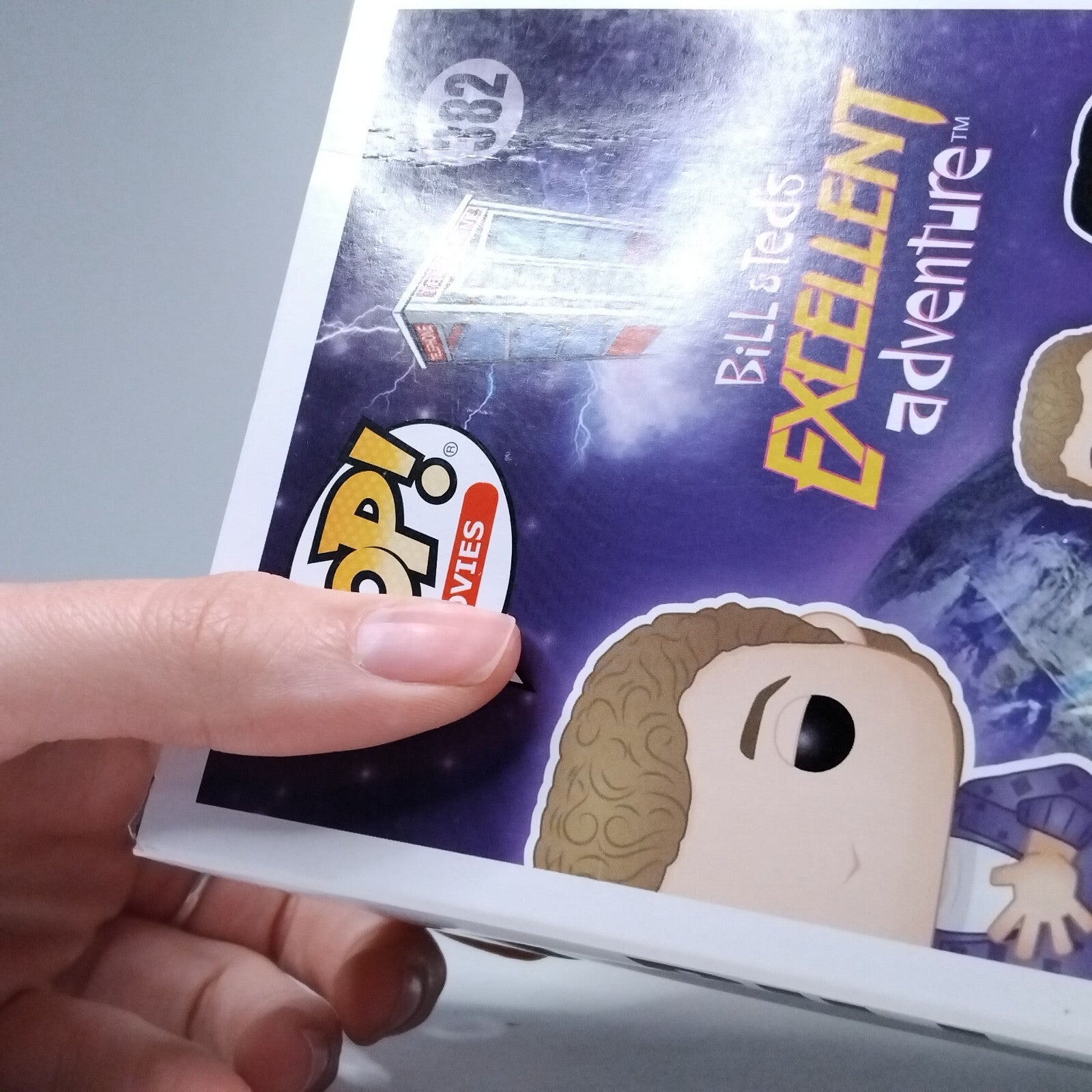 Funko Pop! Movies Bill & Ted's Excellent Adventure - Bill #382