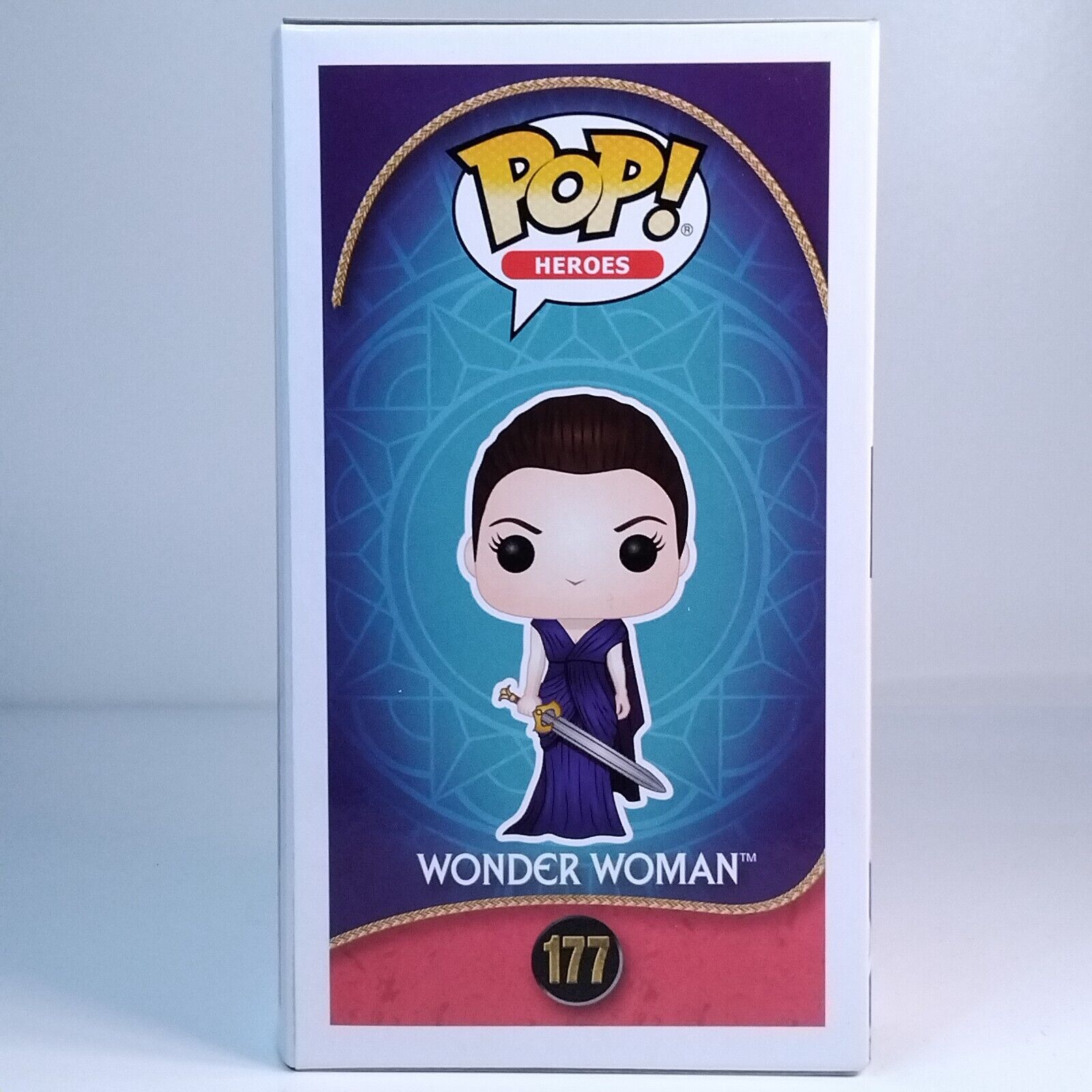 Funko Pop! DC Heroes Wonder Woman Blue Dress #177