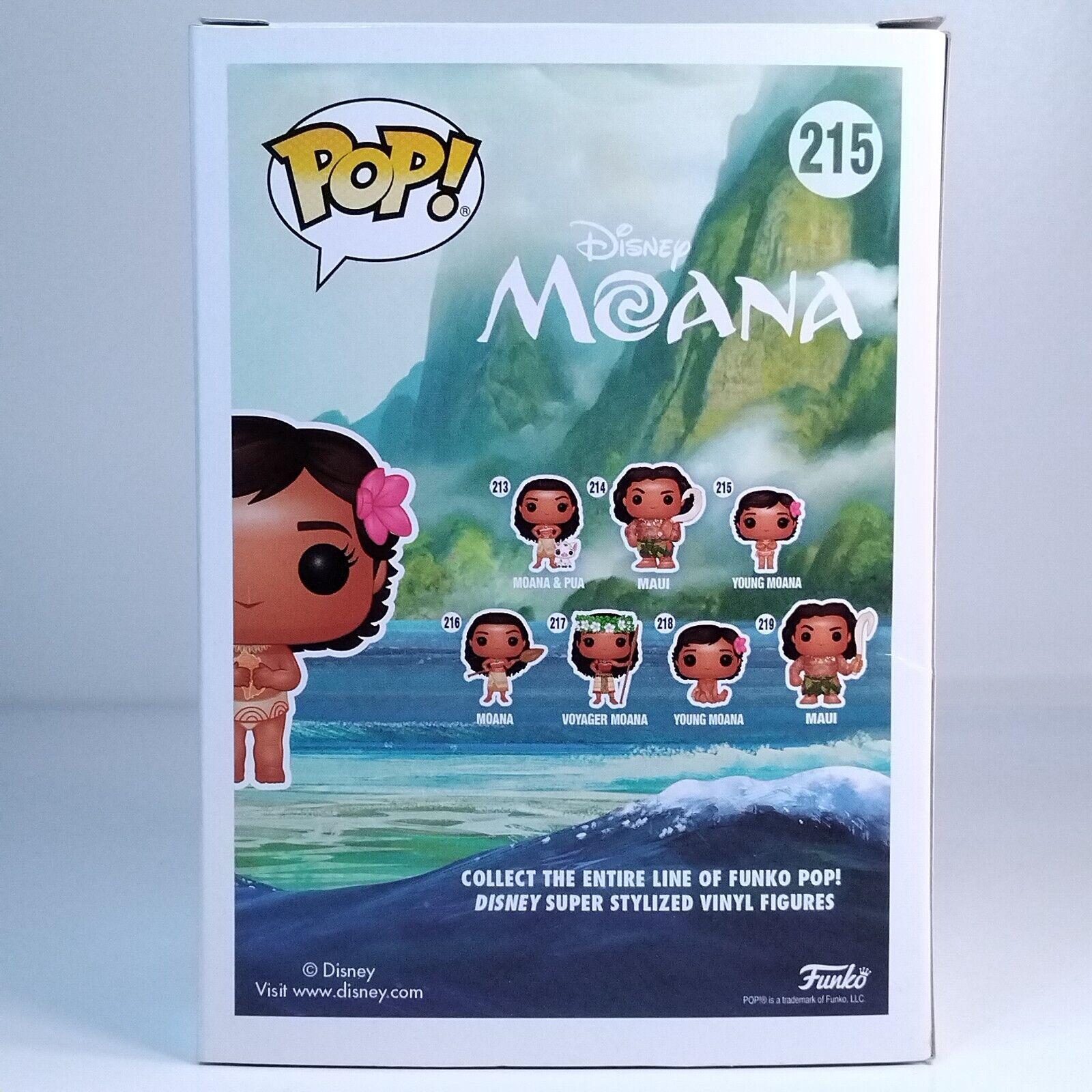 Funko Pop! Disney Moana Young Moana #215