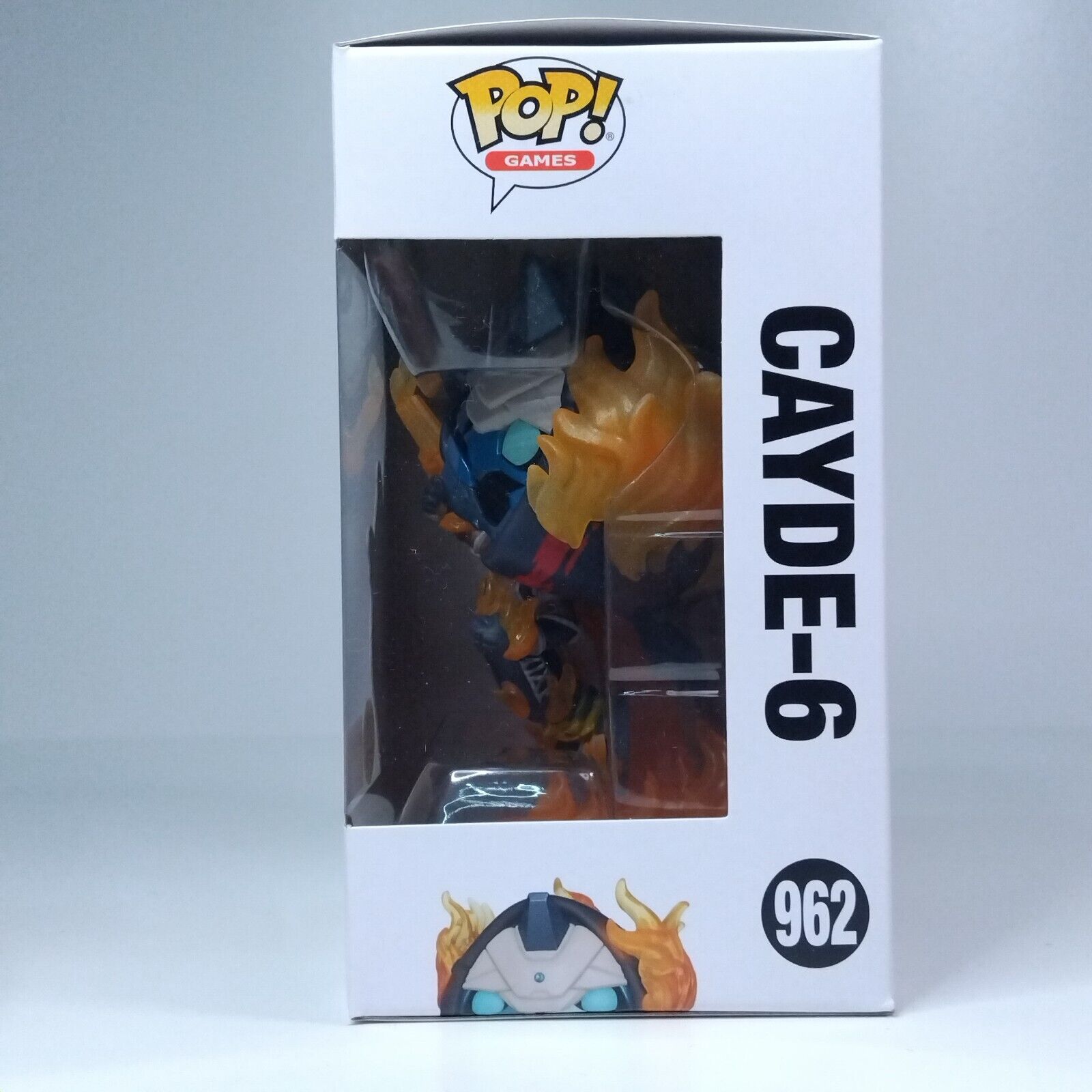 Funko Pop! Movies Destiny Cayde-6 Glows Bungie Store Exclusive #962