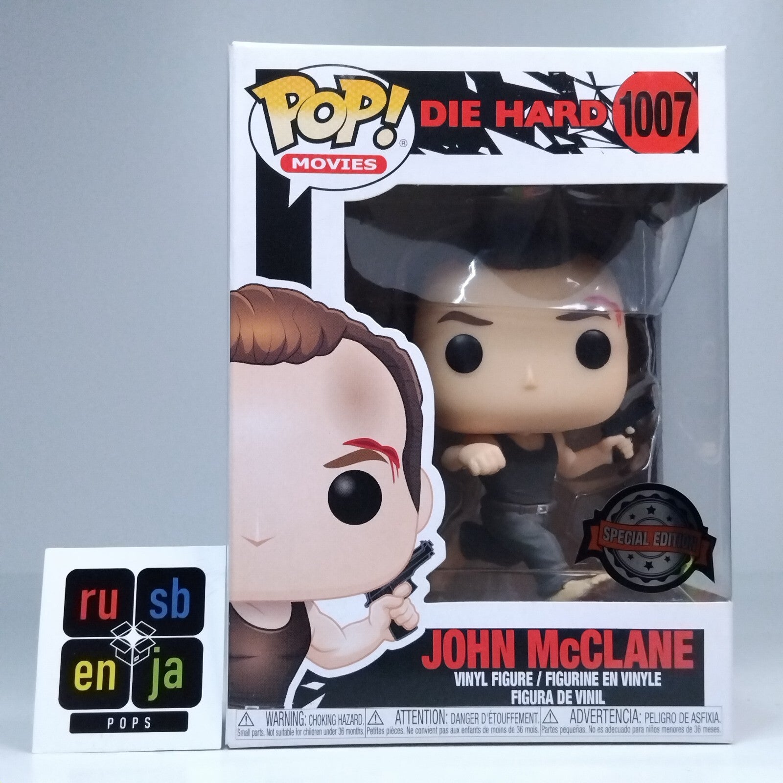 Funko Pop! Movies Die Hard John McClane Special Edition #1007