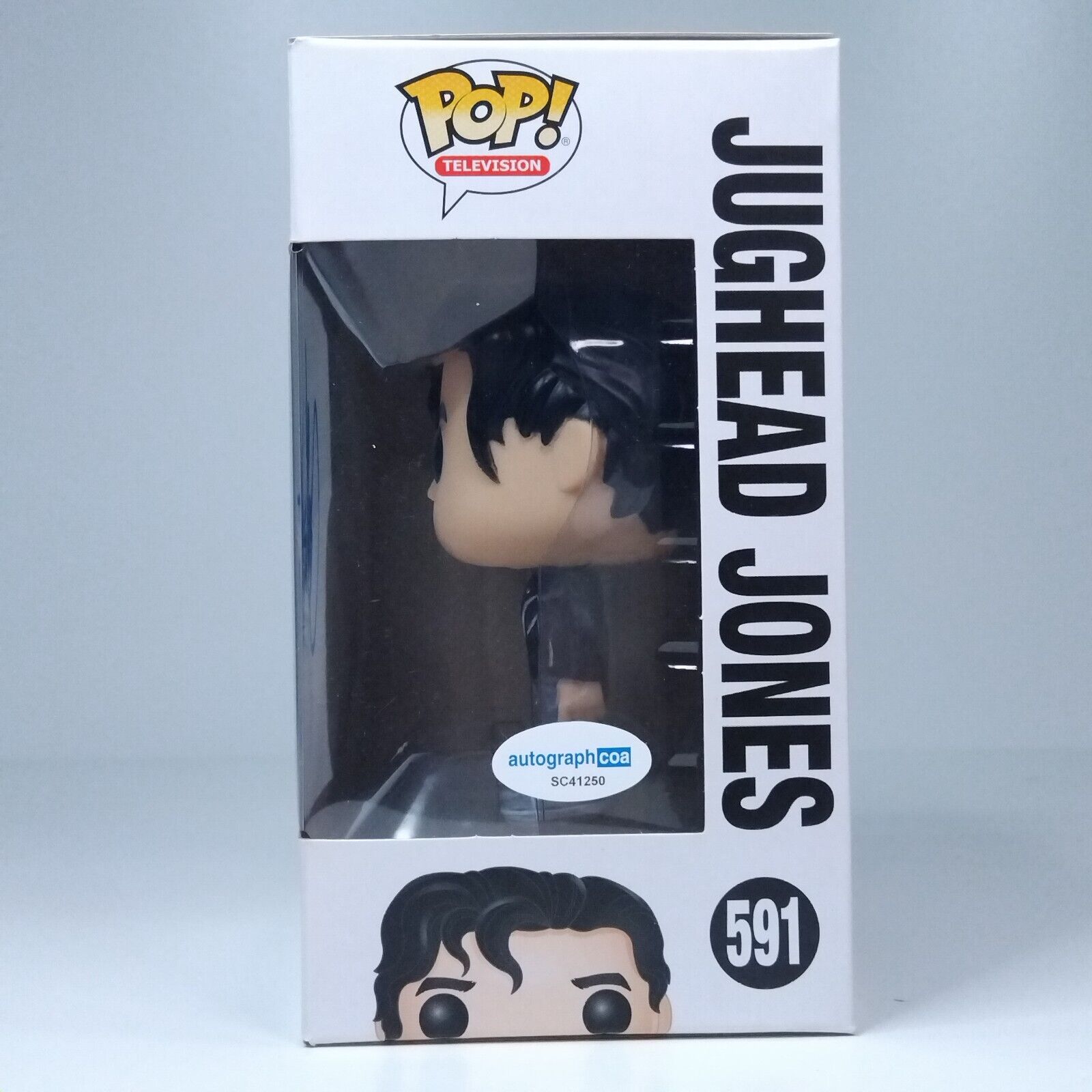 Funko Pop! TV Riverdale Jughead Jones Signed Cole Sprouse COA #591 WS
