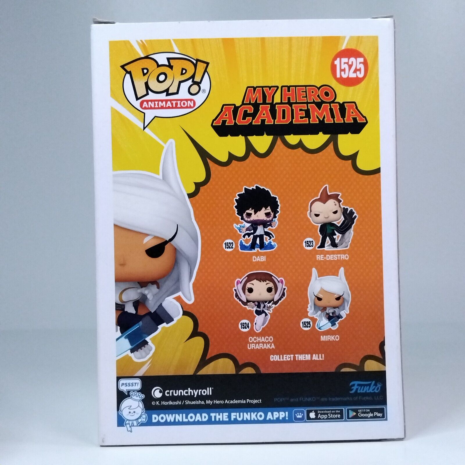 Funko Pop! Anime MHA My Hero Academia Mirko #1525