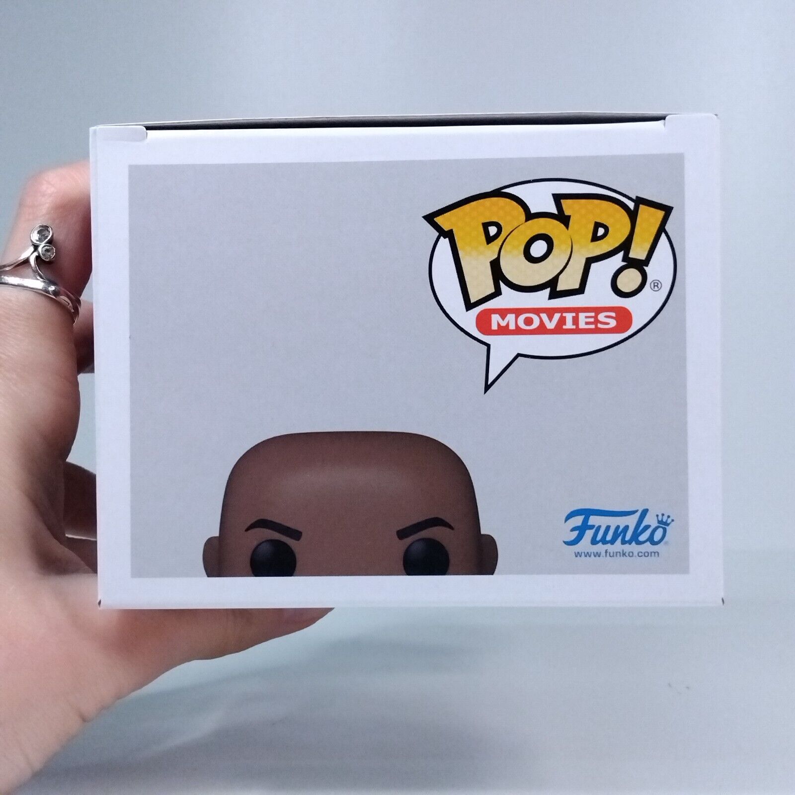 Funko Pop! Movies Rebel Moon Titus Signed Zack Snyder COA #1536 WS