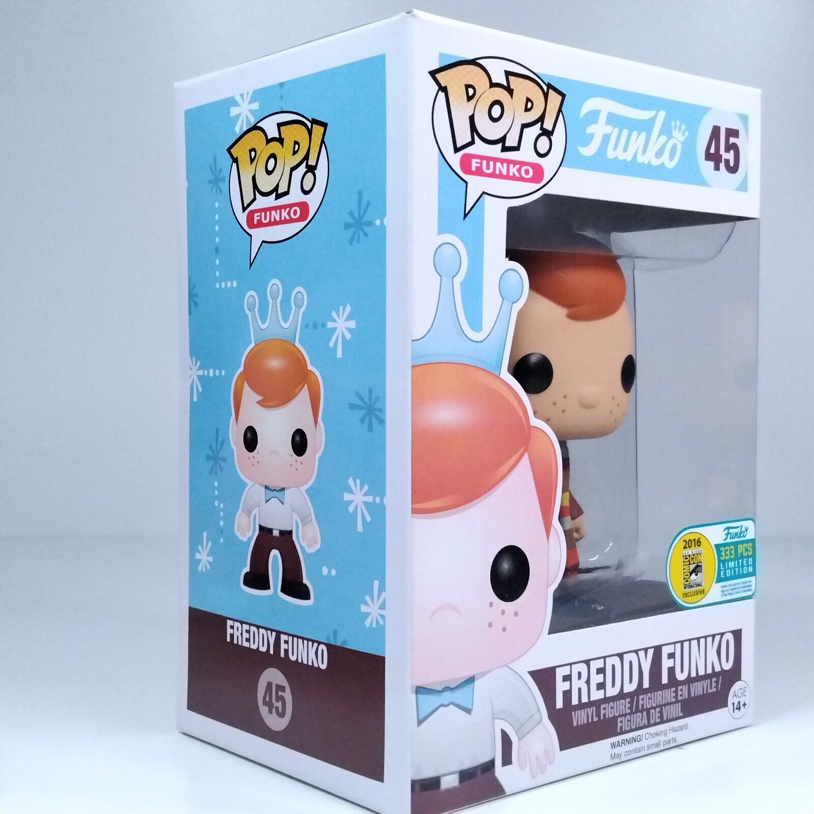 Funko Pop! TV Doctor Who Freddy Funko Fourth Doctor 333 Pcs Limited Edition #45