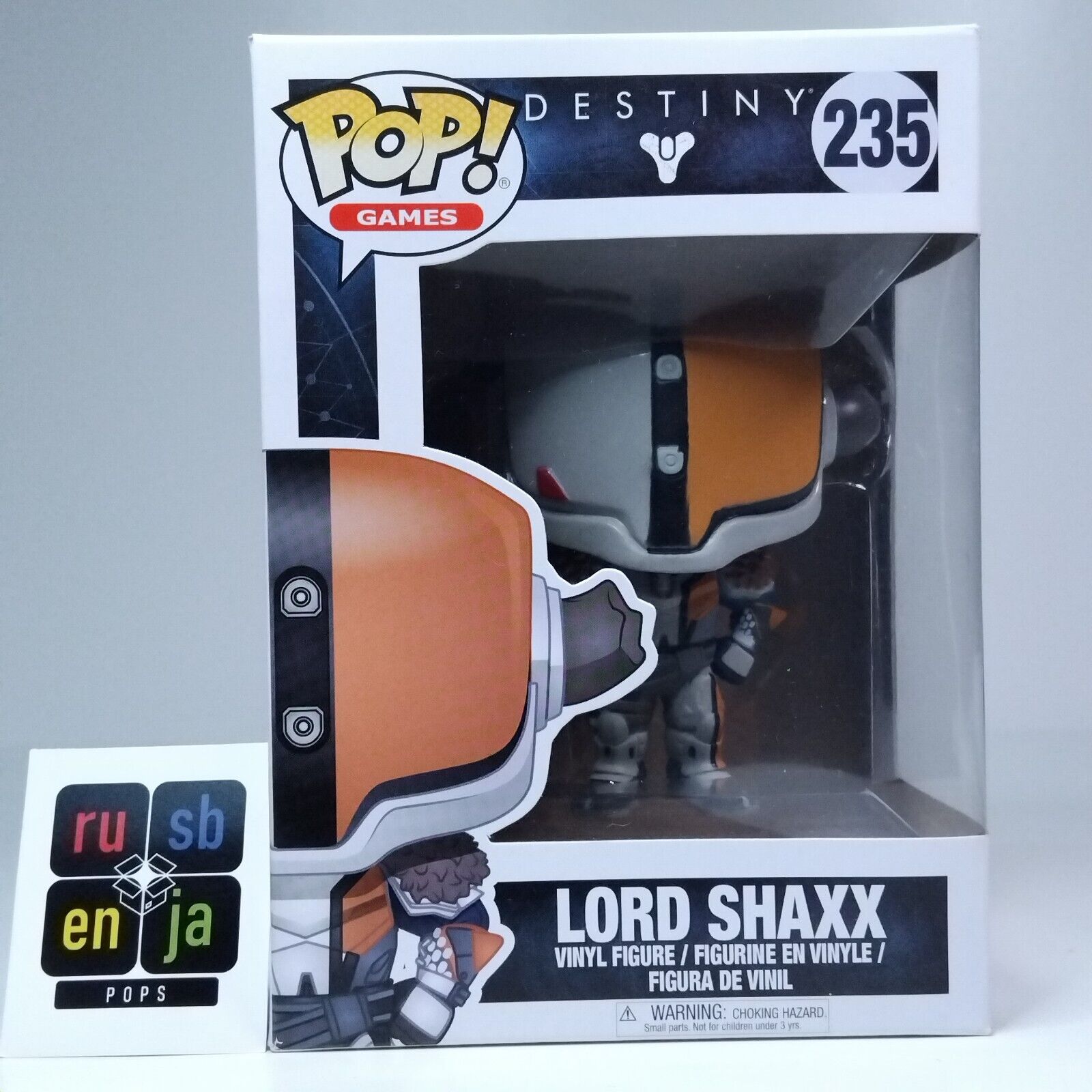 Funko Pop! Games Destiny Lord Shaxx #235