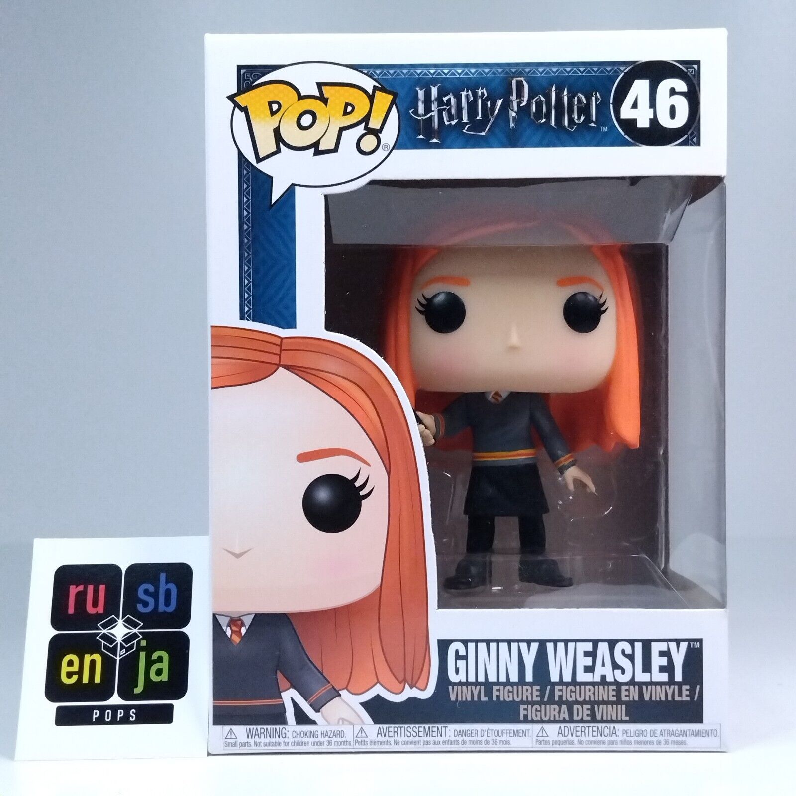 Funko Pop! Harry Potter Ginny Weasley #46