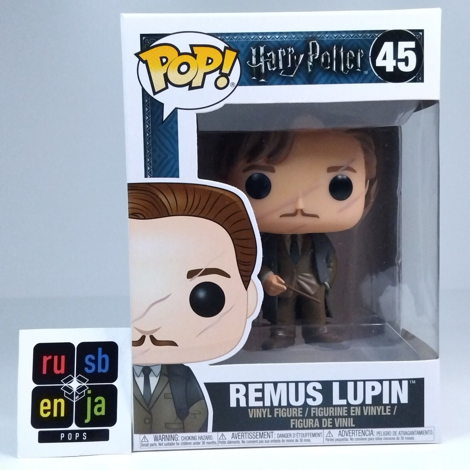 Funko Pop! Harry Potter Remus Lupin #45