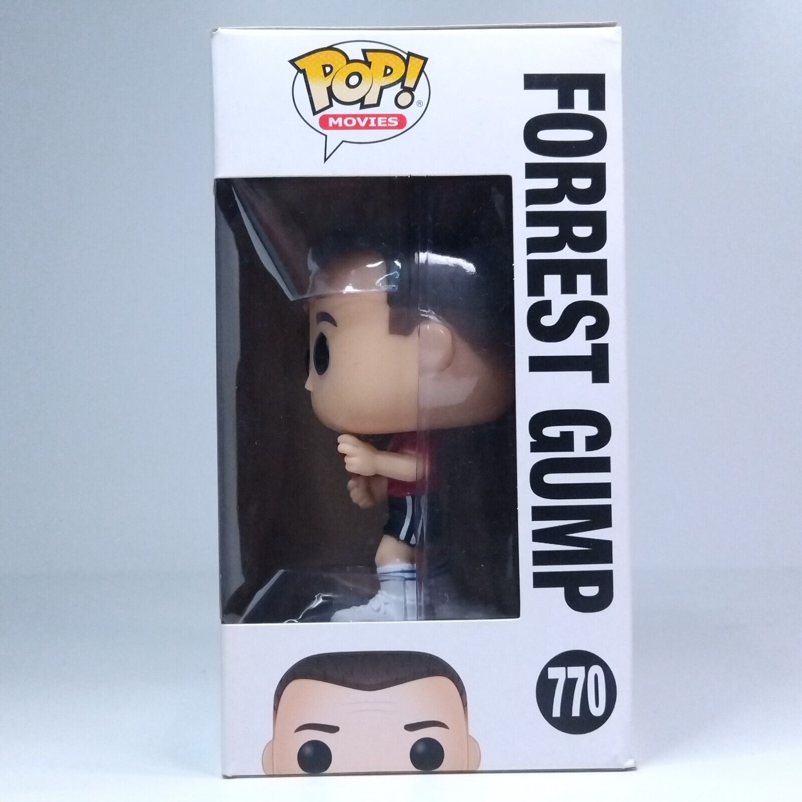 Funko Pop! Movies Forrest Gump Table Tennis Ping Pong #770