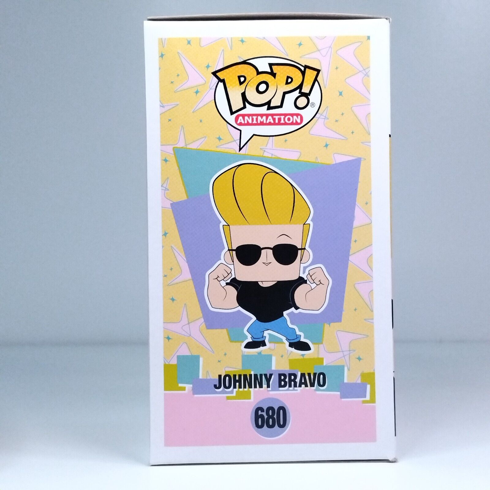 Funko Pop! Animation Johnny Bravo Exclusive #680