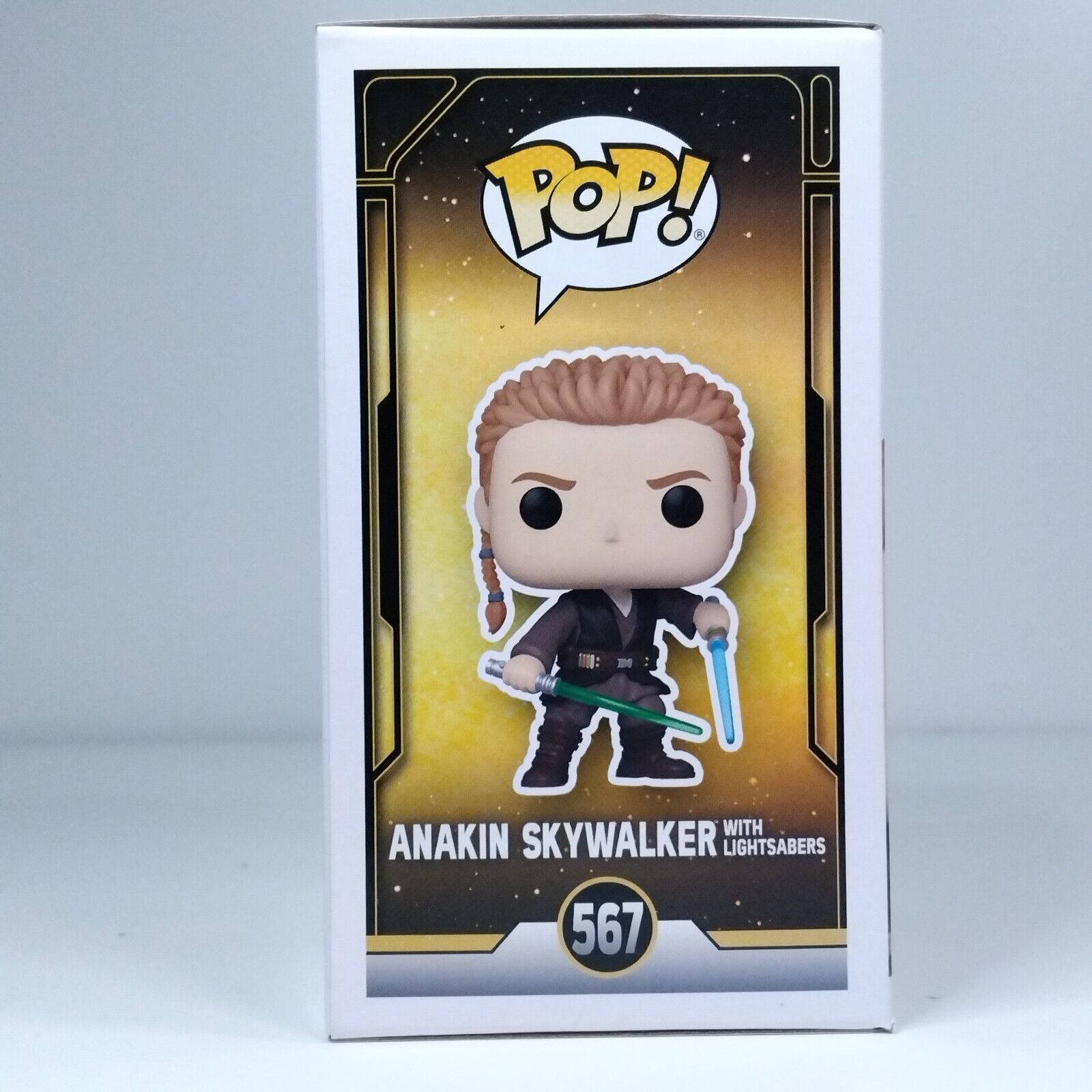 Funko Pop! Star Wars Anakin Skywalker with Lightsabers Limited Edition #567