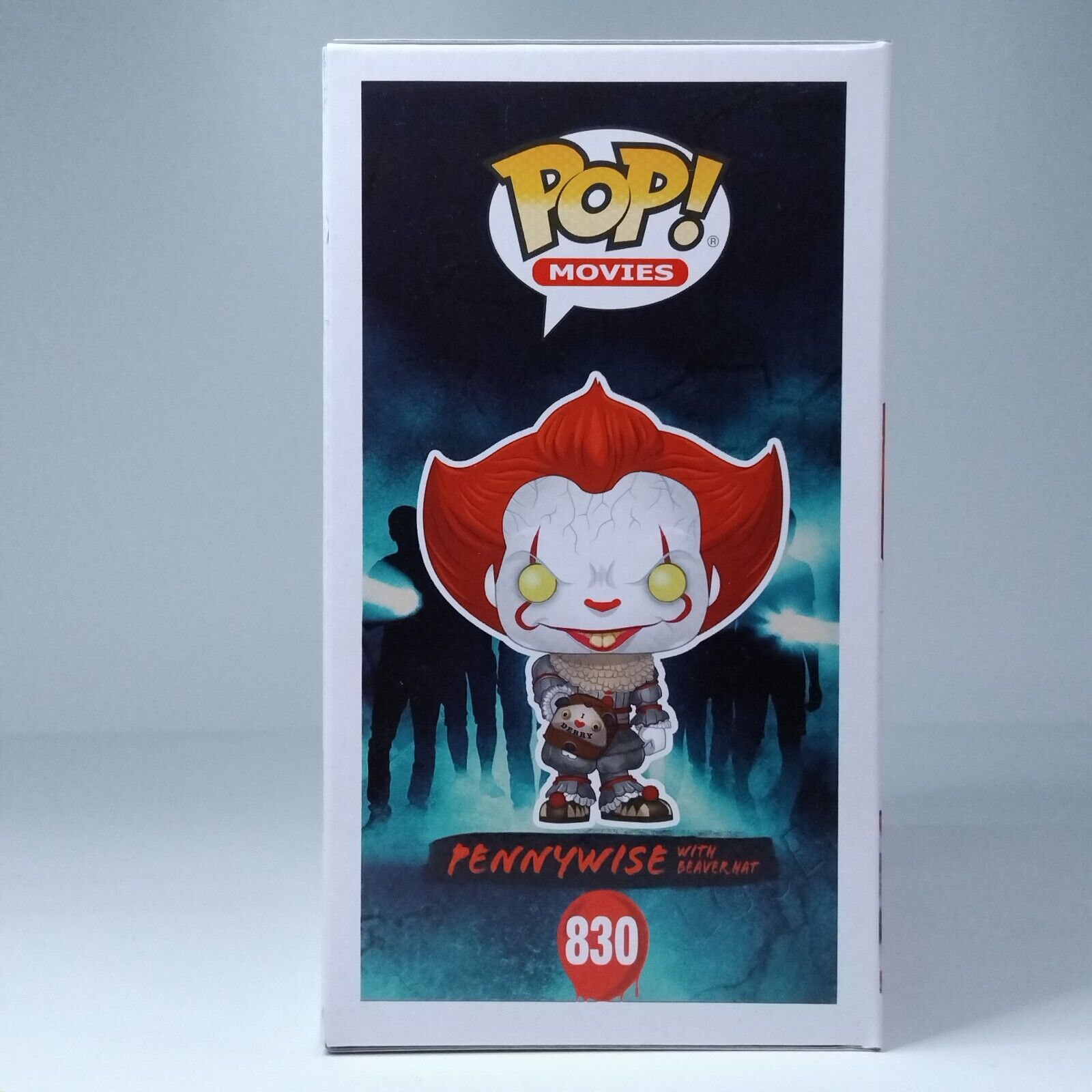 Funko Pop! Movies Horror IT Pennywise Bloody Special Edition #830