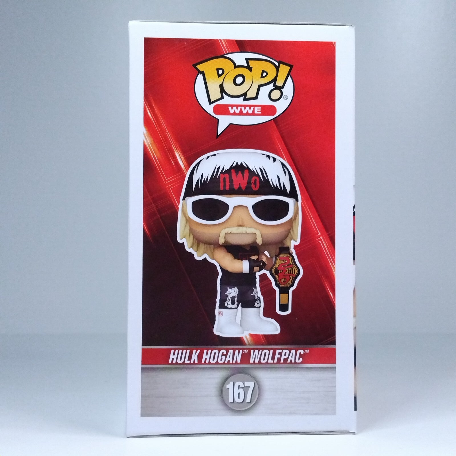 Funko Pop! WWE Hulk Hogan Wolfpac #167