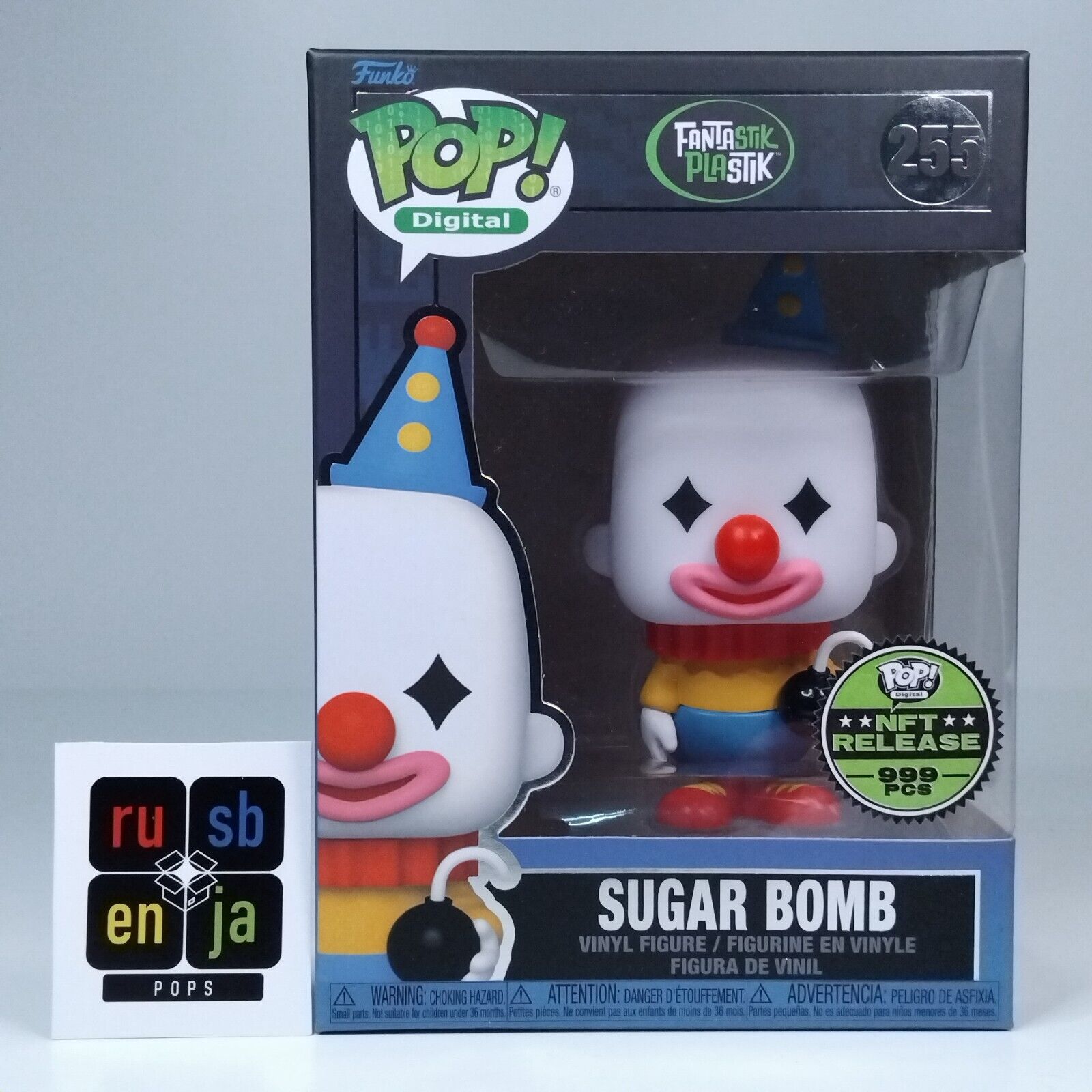 Funko Pop! Digital Fantastik Plastik Sugar Bomb #255