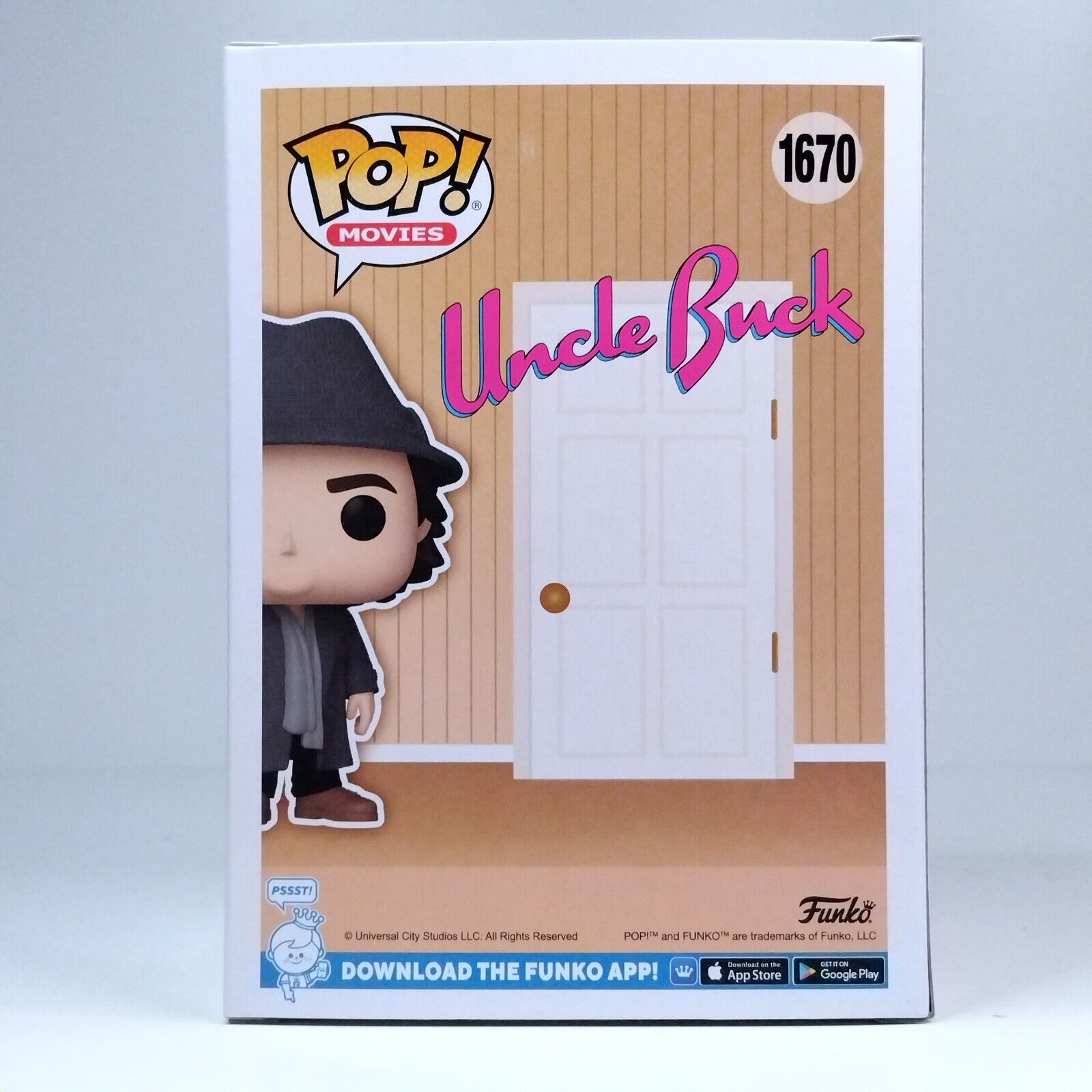 Funko Pop! Movies Uncle Buck #1670