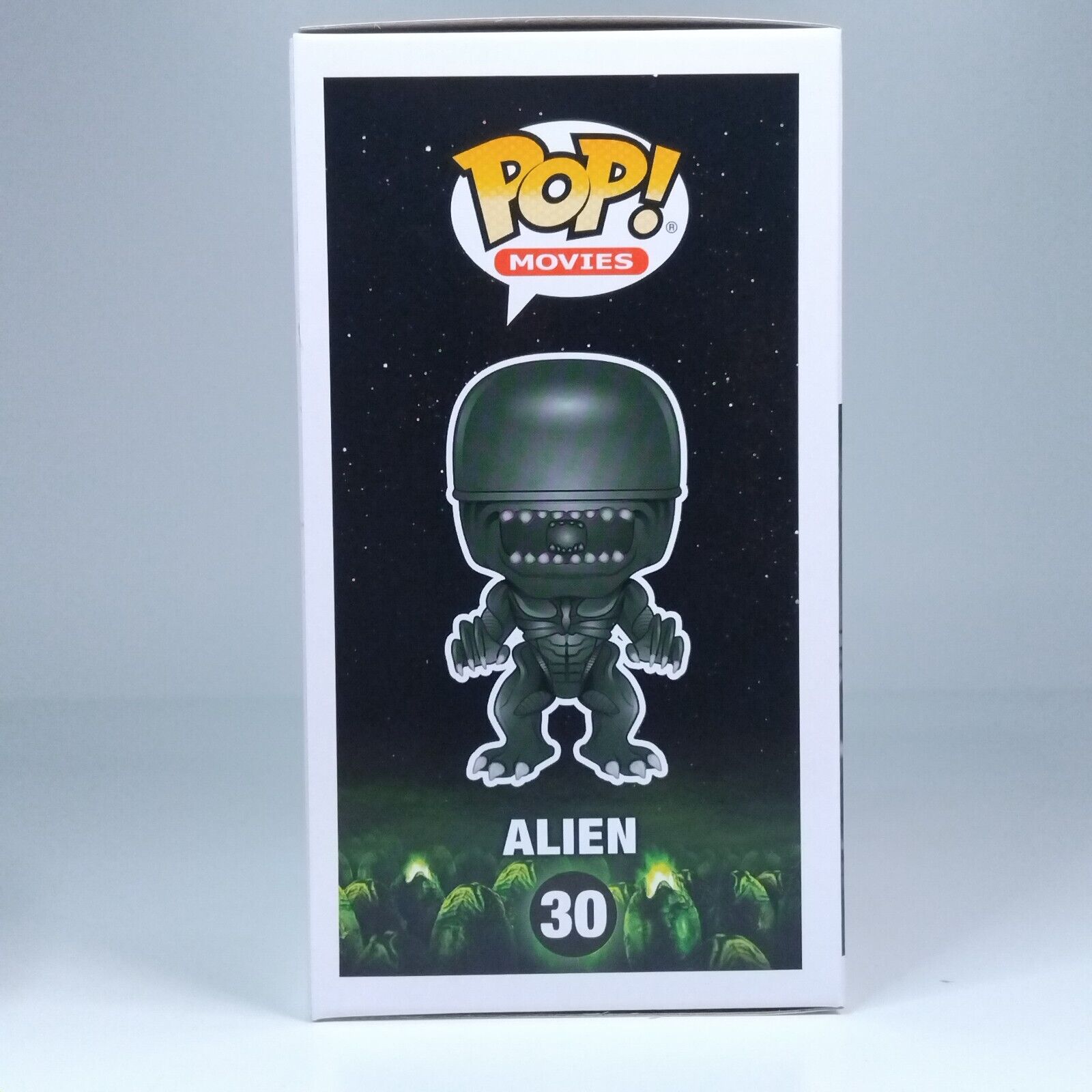 Funko Pop! Movies Horror Alien Director Signed Fede Alvarez COA #30 WS