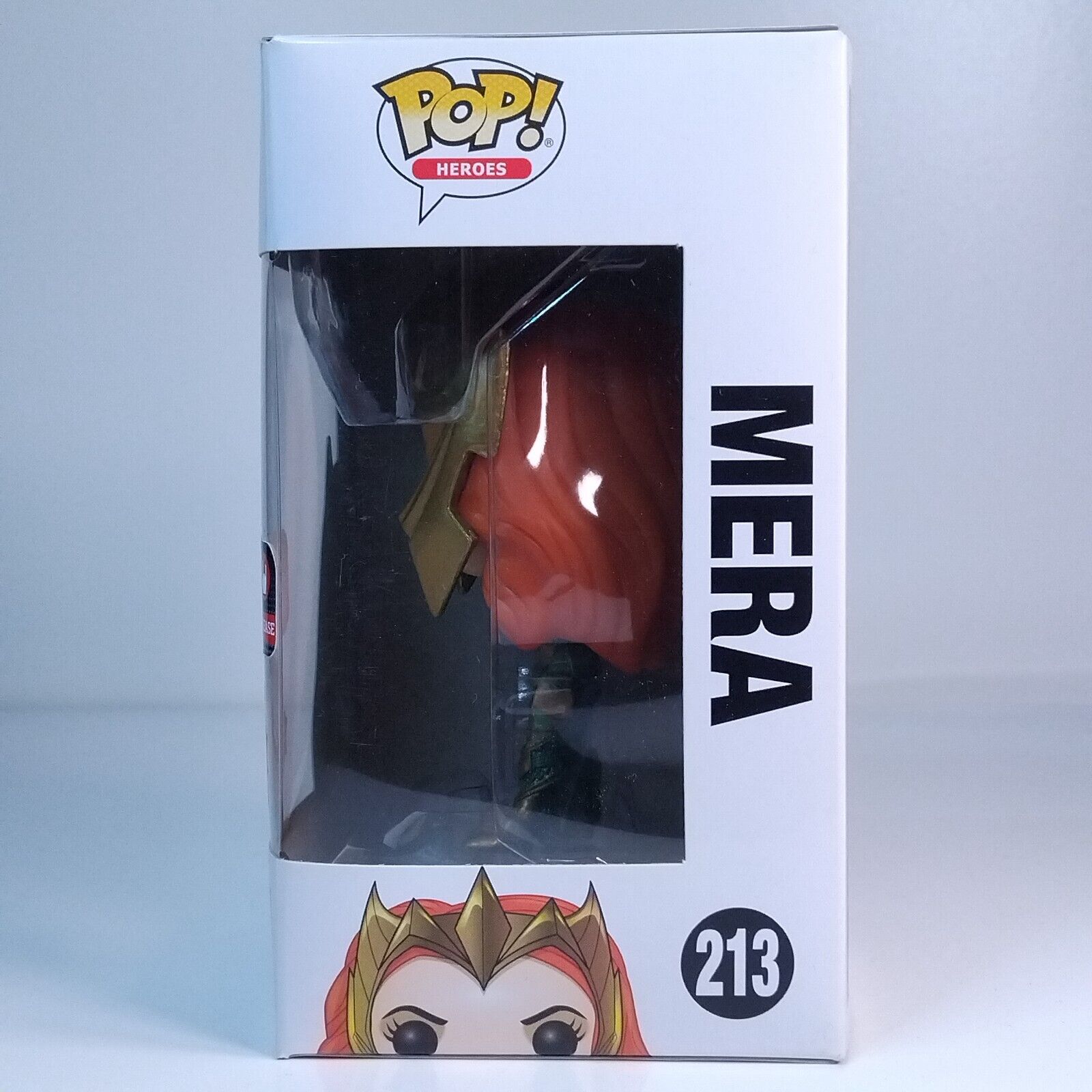 Funko Pop! DC Heroes Justice League Mera Exclusive #213