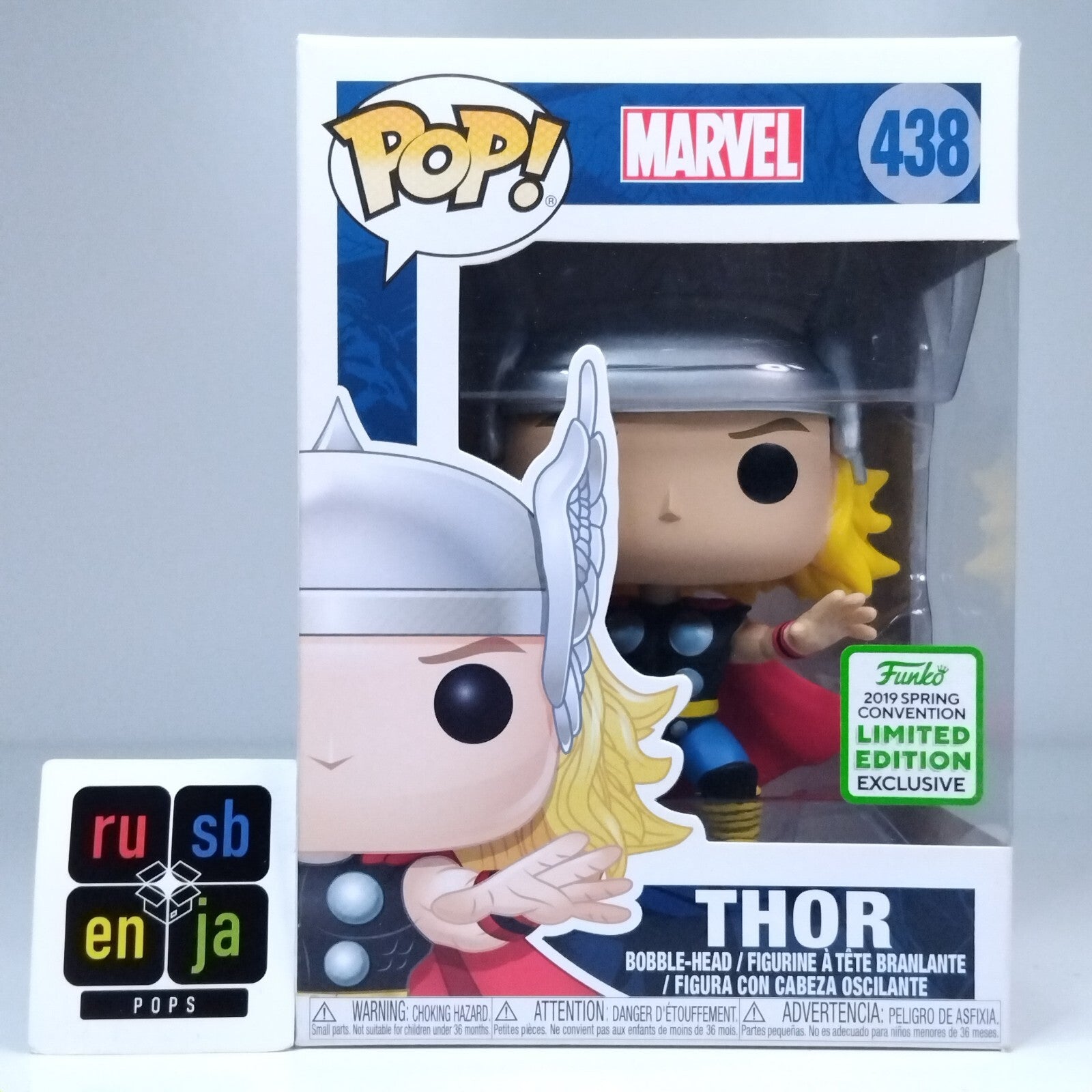 Funko Pop! Marvel Thor Limited Edition #438