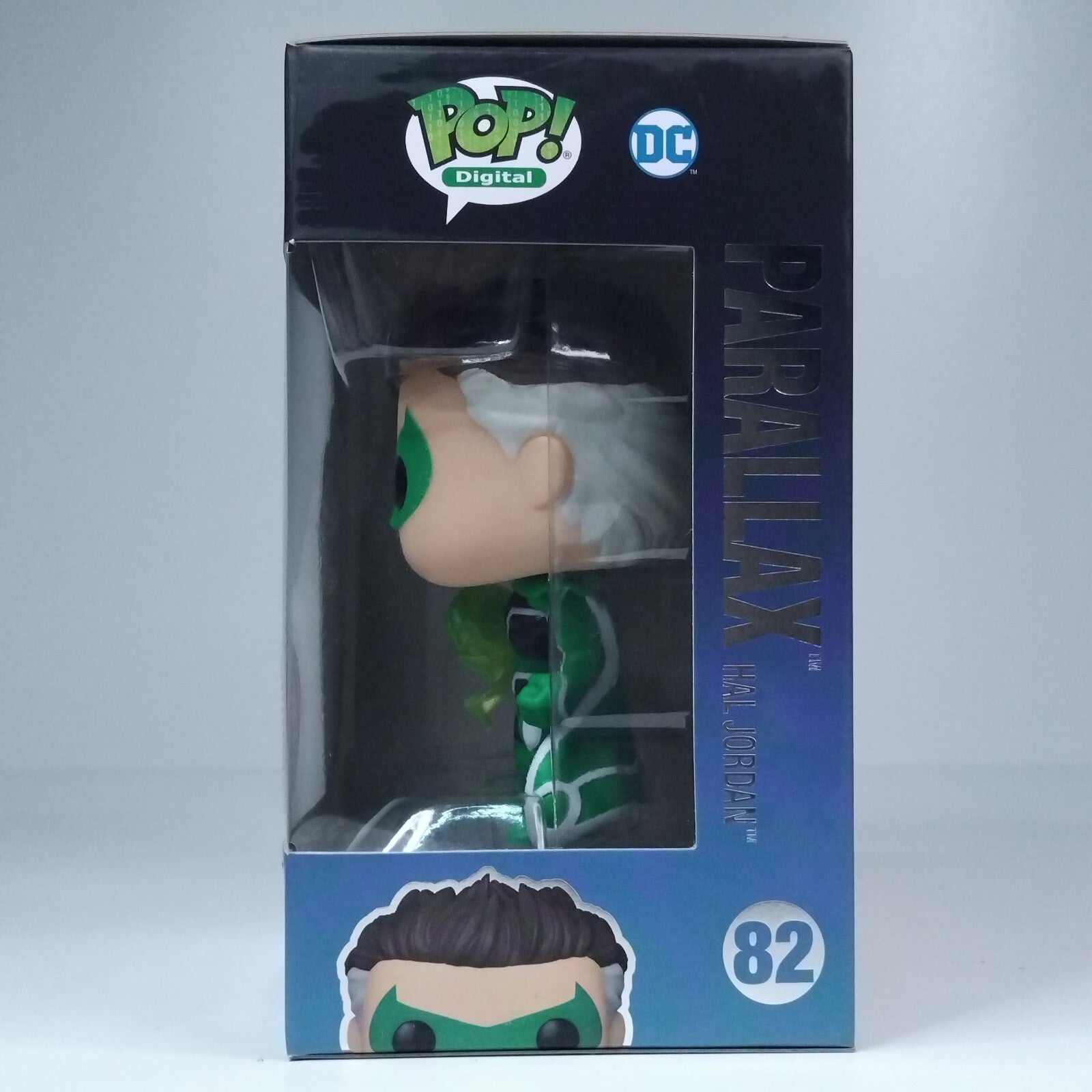 Funko Pop! Digital DC Heroes Green Lantern Parallax Hal Jordan 4,250 Pcs #82