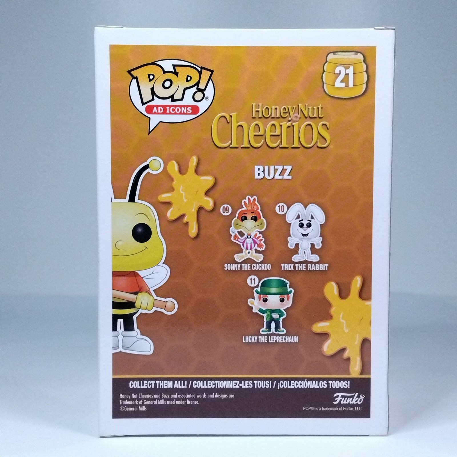 Funko Pop! Ad Icons Honey Nut Cheerios Buzz Limited Edition #21