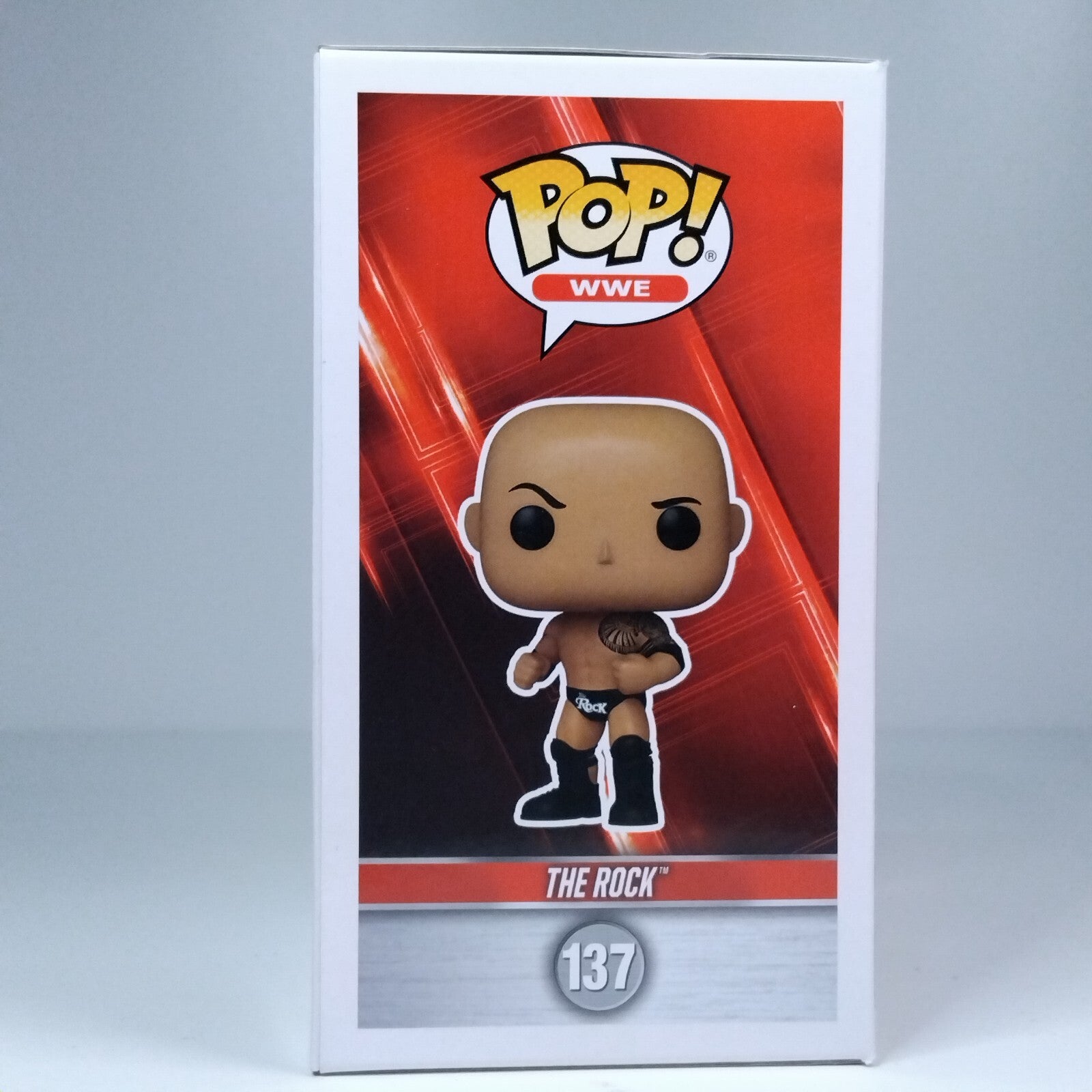 Funko Pop! WWE - The Rock #137