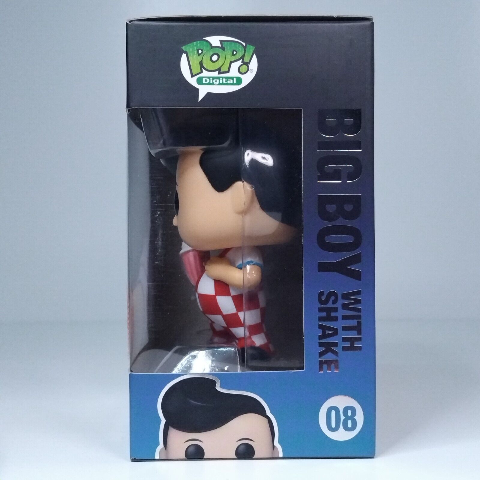 Funko Pop! Digital Ad Icons Big Boy with Shake 2,250 Pcs #08