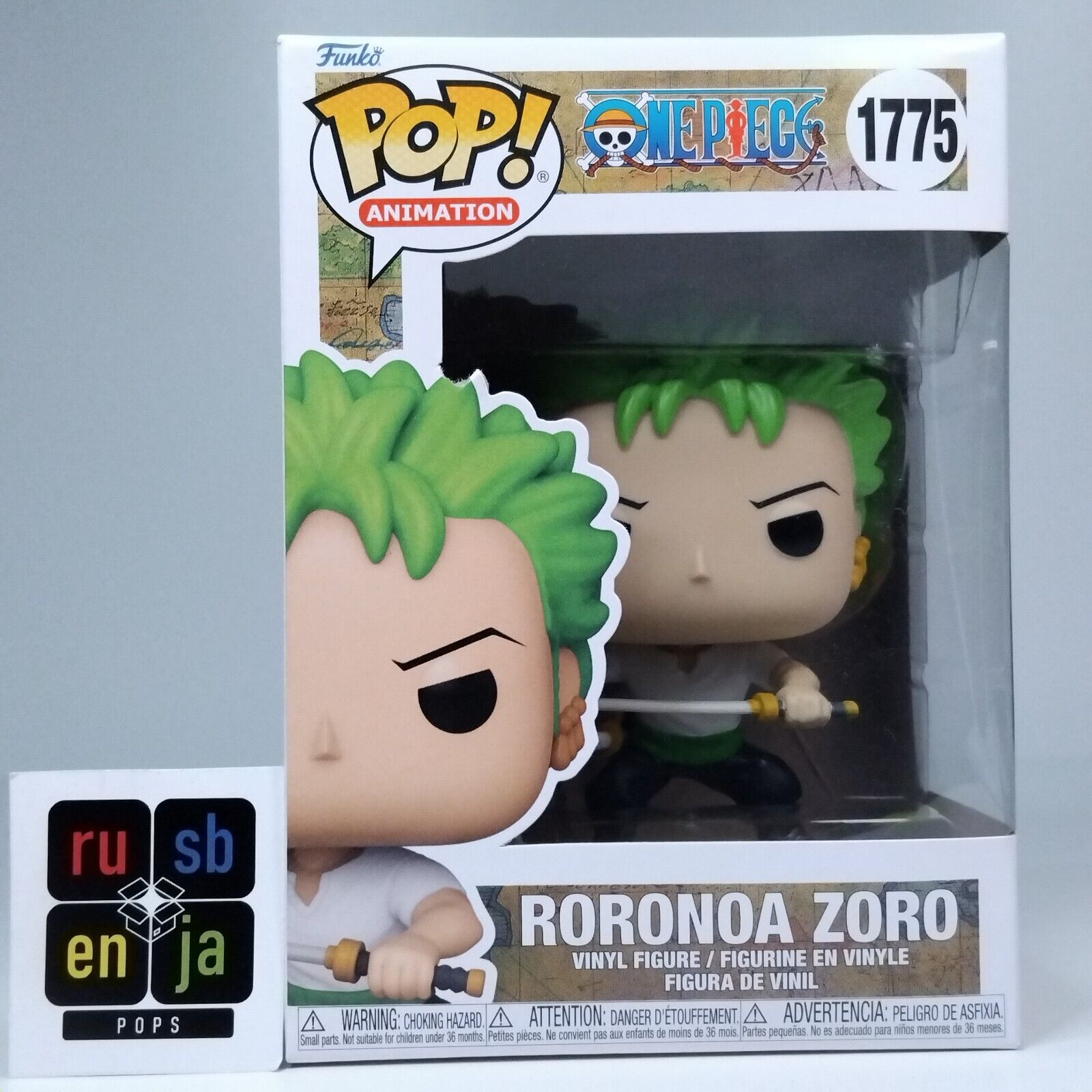 Funko Pop! Anime One Piece Roronoa Zoro Special Edition #1775