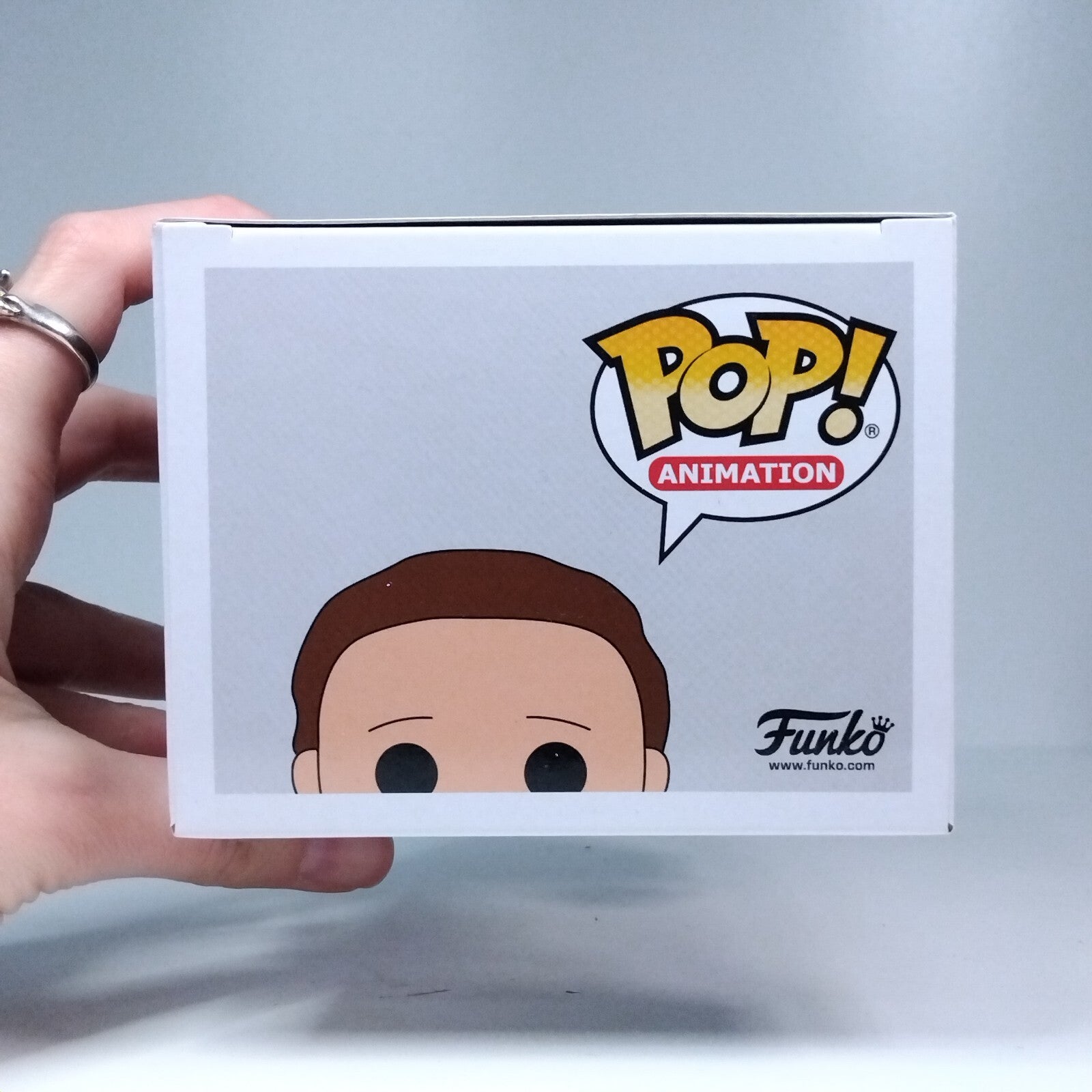 Funko Pop! Animation Rick and Morty - Morty with Laptop Special Edition #742
