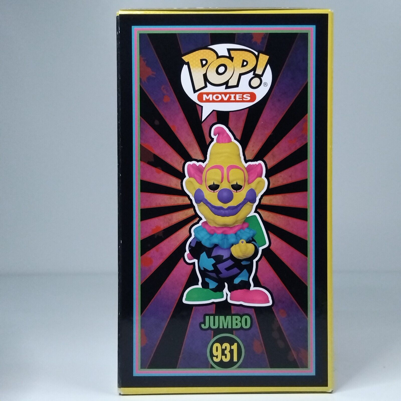 Funko Pop! Movies Horror Killer Klowns Blacklight Jumbo #931