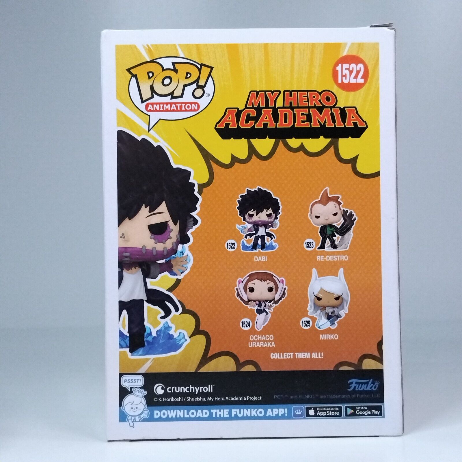 Funko Pop! Anime MHA My Hero Dabi #1522