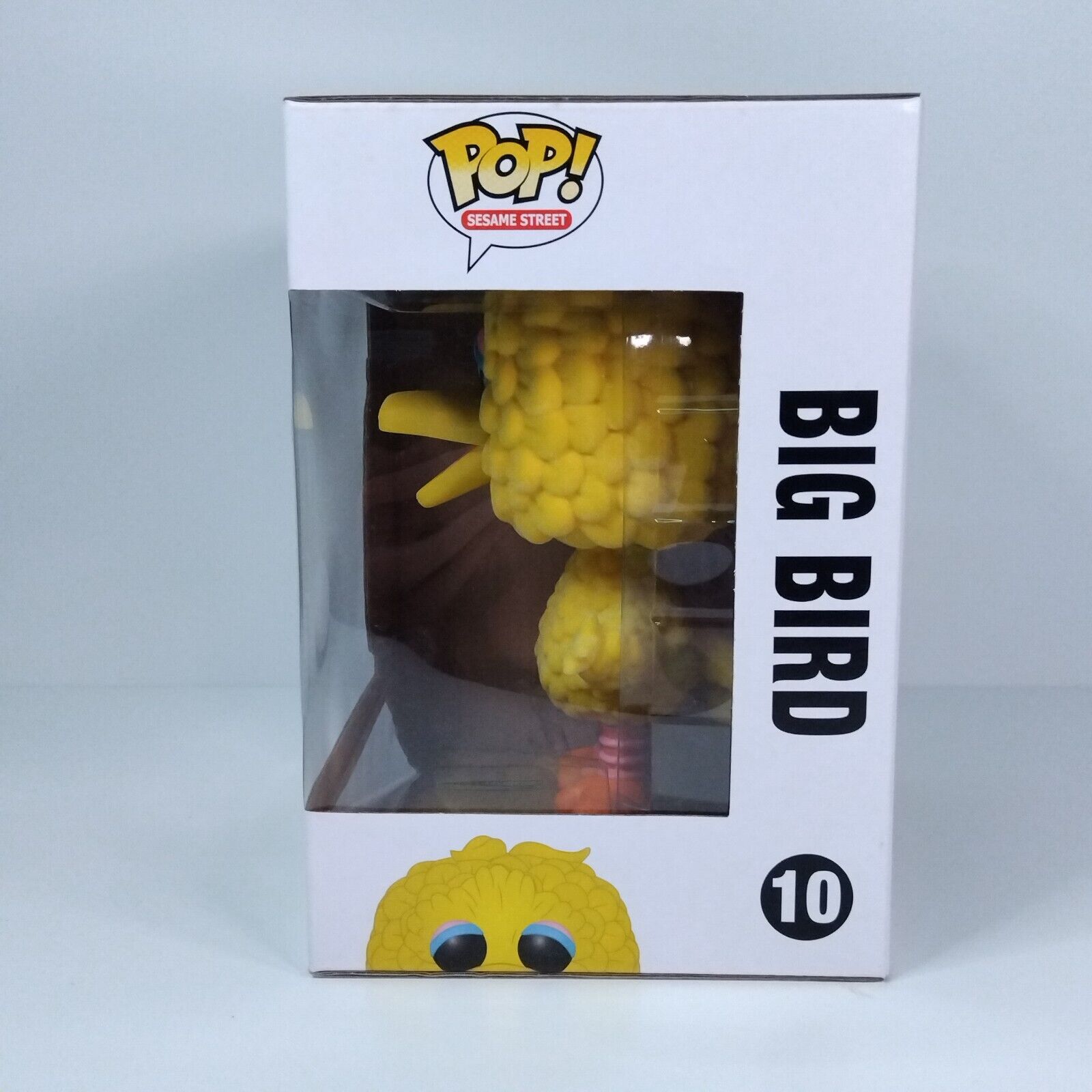 Funko Pop! Sesame Street Big Bird Flocked 6" Inch #10