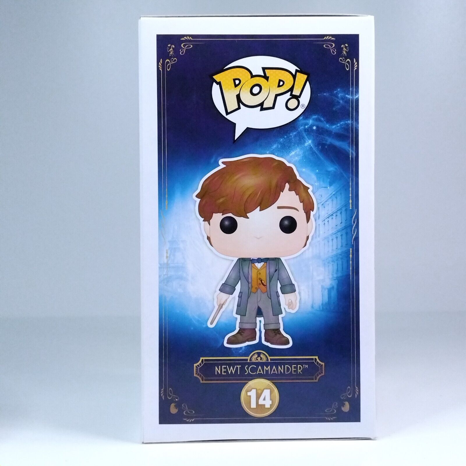 Funko Pop! Harry Potter Fantastic Beasts Newt Scamander Chase Edition #14