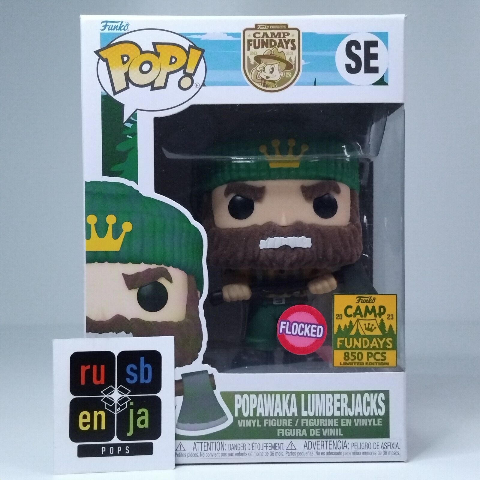 Funko Pop! Popawaka Lumberjacks Flocked 850 Pcs #SE