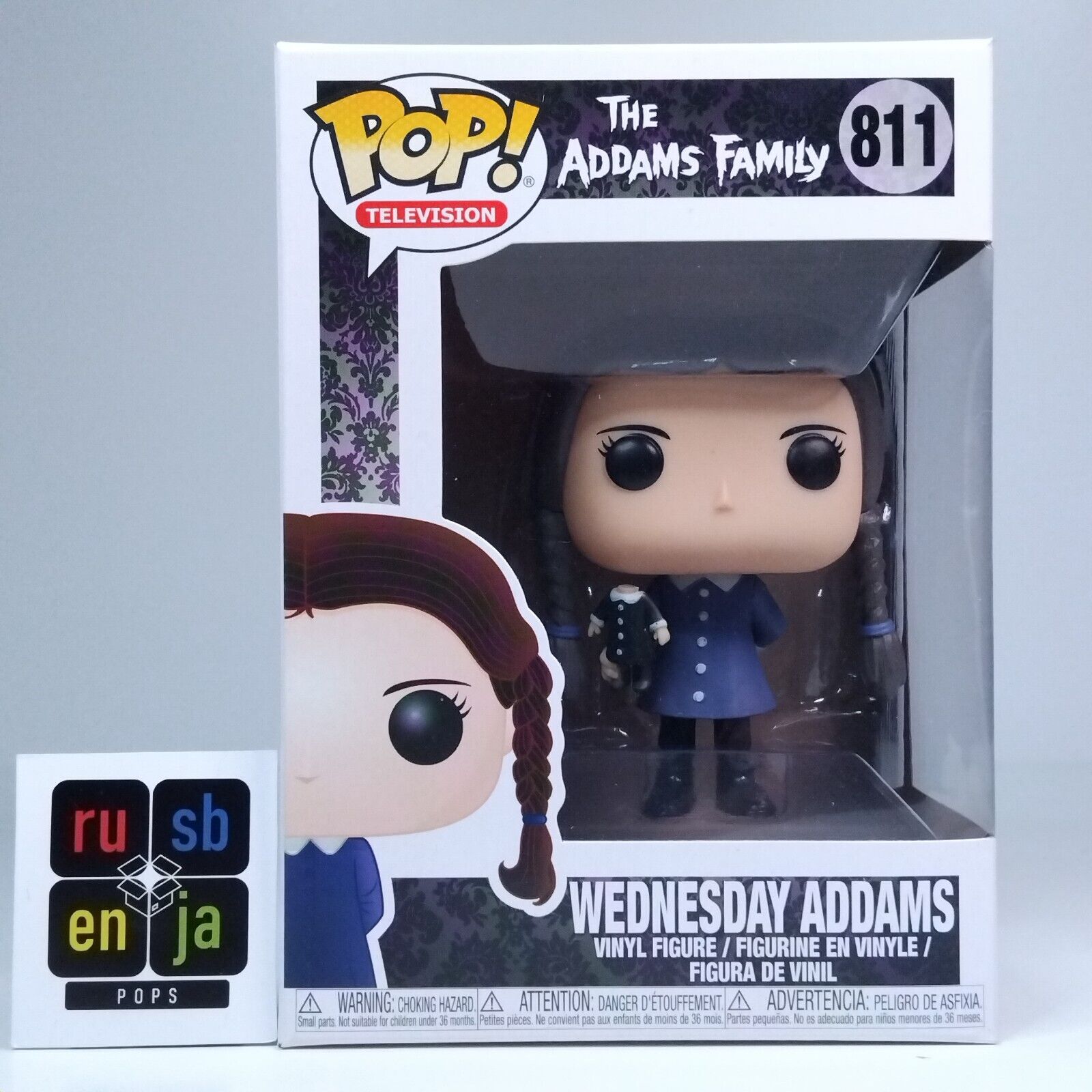 Funko Pop! TV The Addams Family Wednesday Addams #811