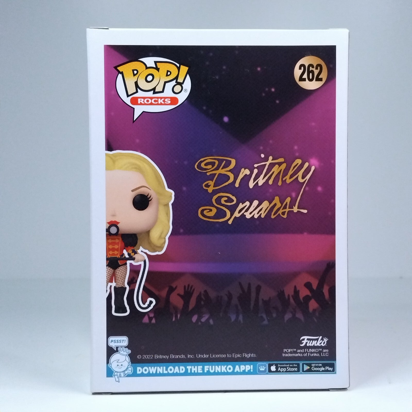 Funko Pop! Rocks Music Britney Spears #262